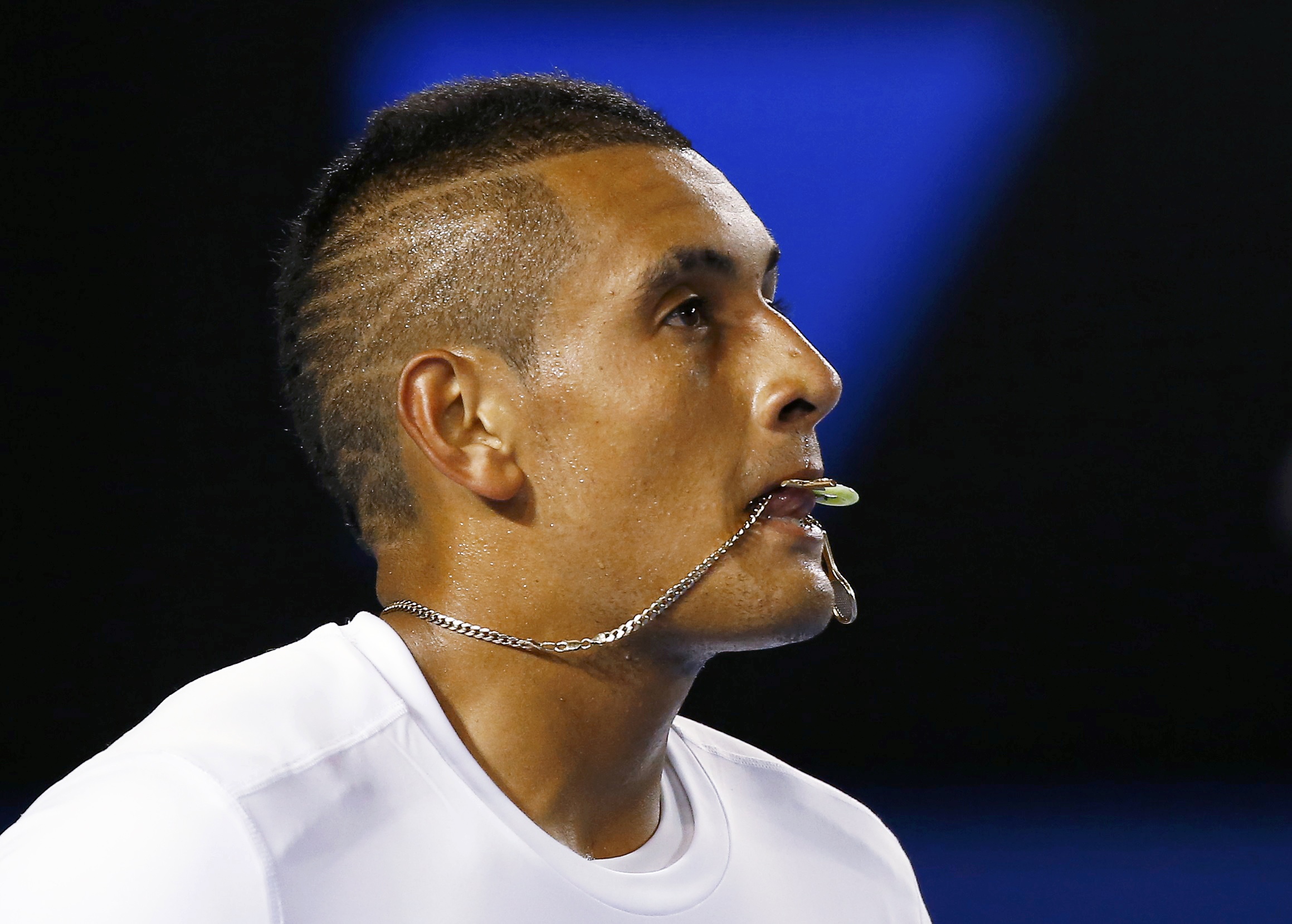 Nick Kyrgios laughs off suggestions he stay abstinent before matches ...