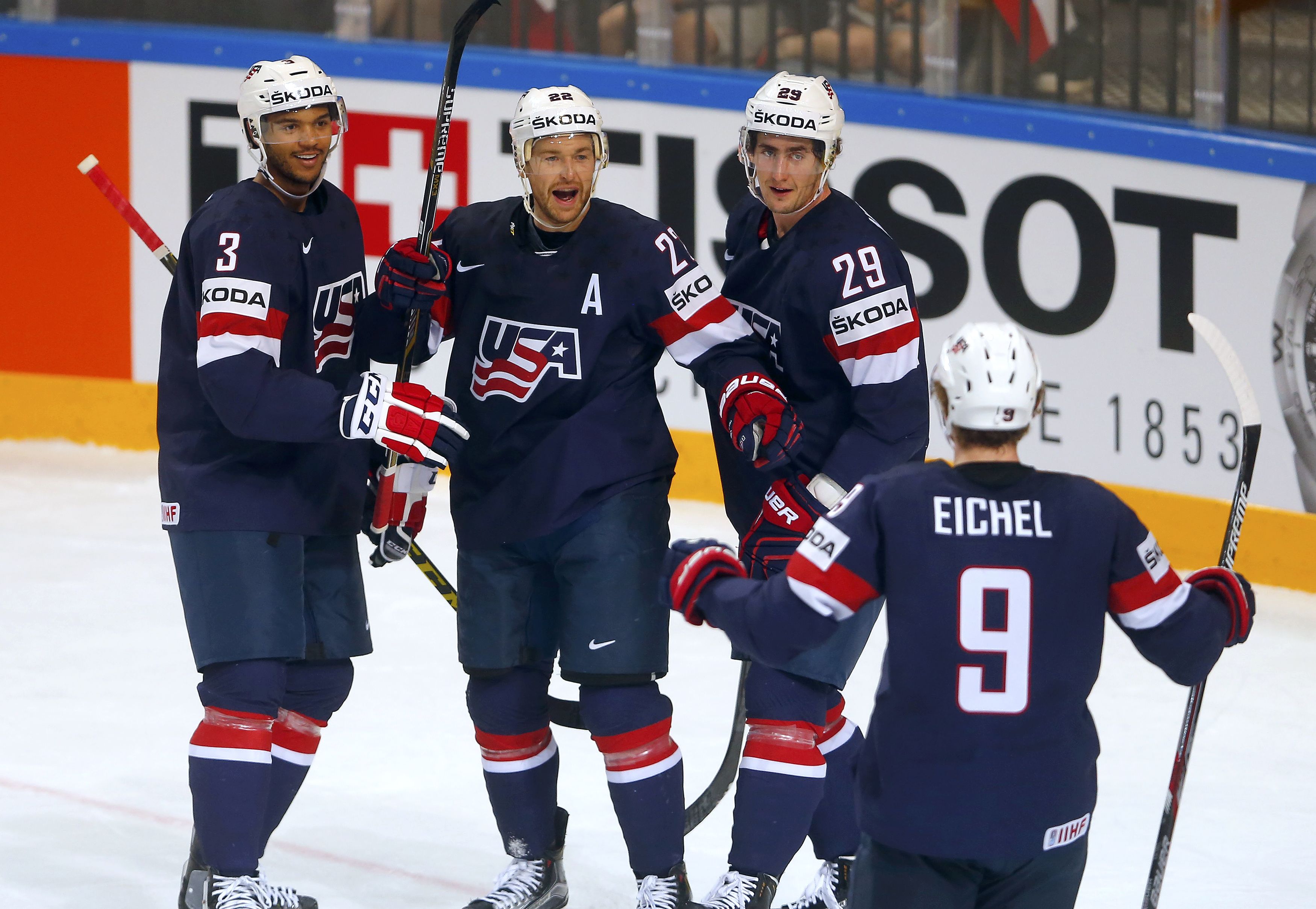 Five takeaways from Team USA’s thirdplace finish at the World Ice