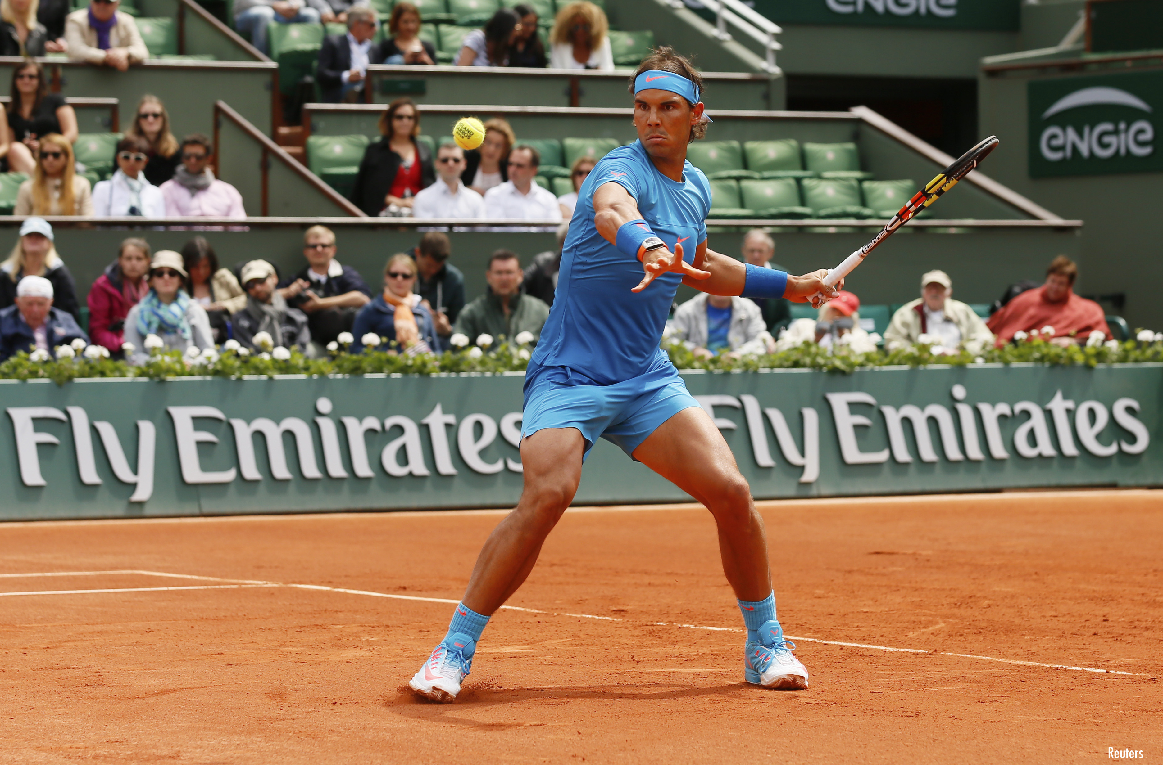 13 things resemble Rafael Nadal's all-blue Open outfit | Win