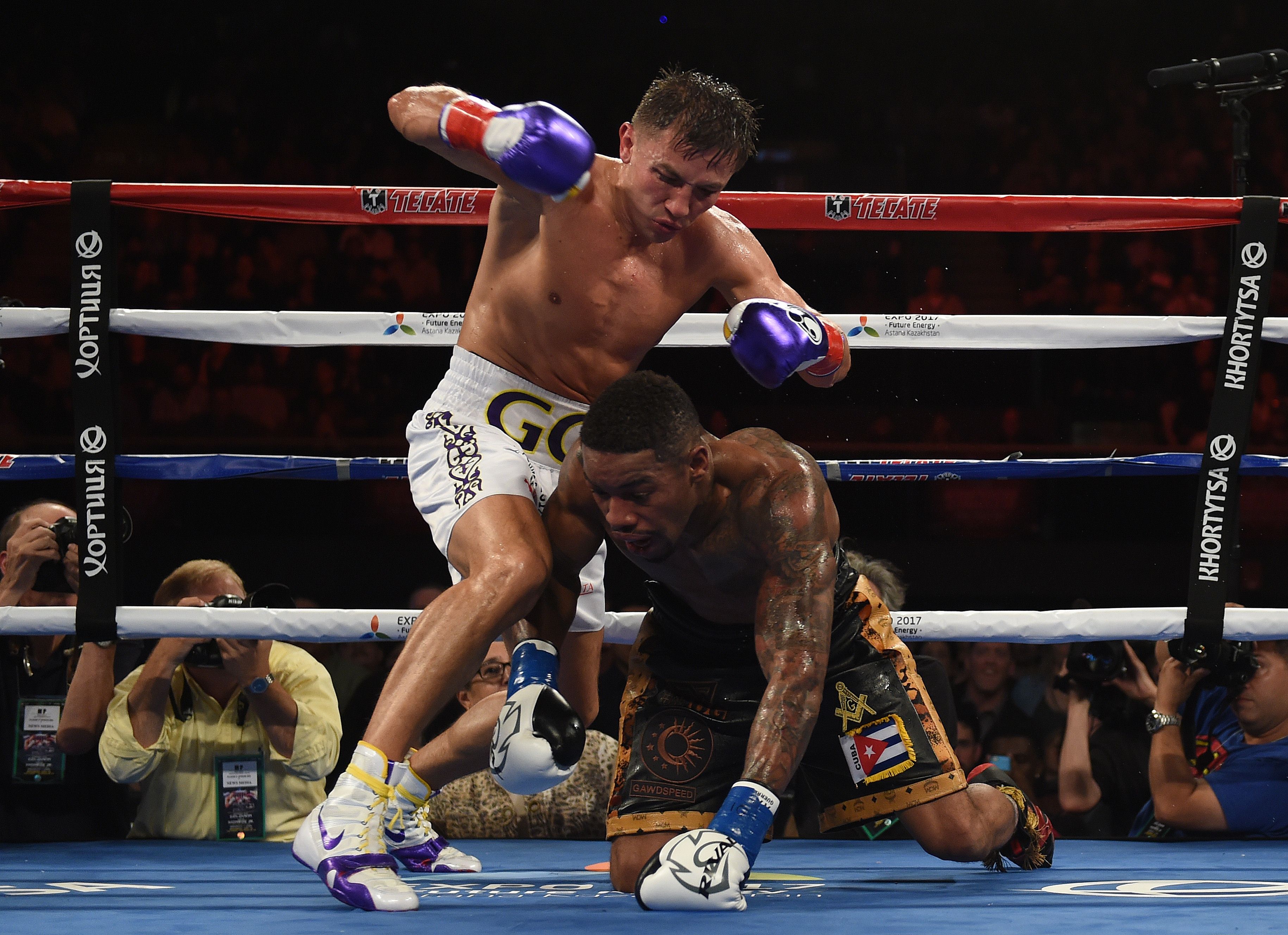 Gennady Golovkin Wins 20th Consecutive Fight By Knockout | For The Win