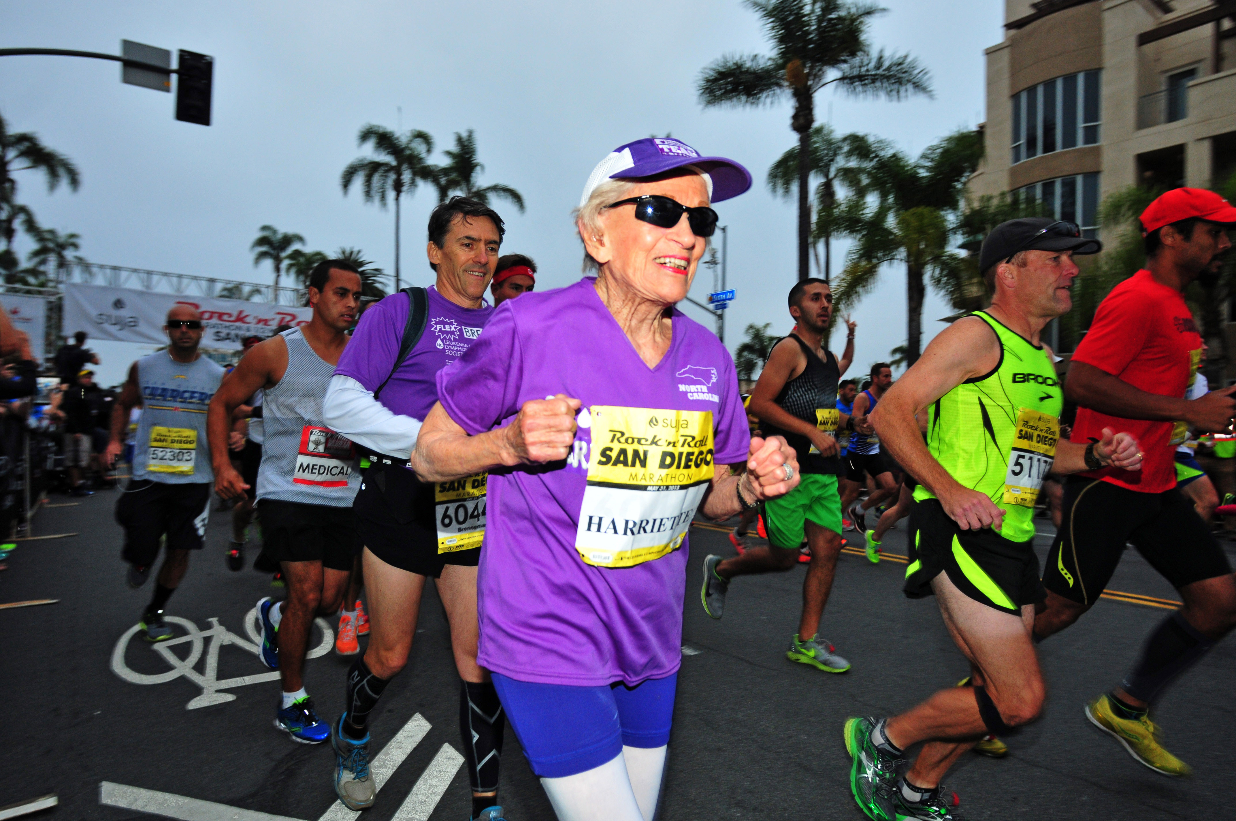 92yearold oldest woman to finish a marathon For The Win