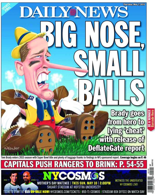 ny daily news back cover today