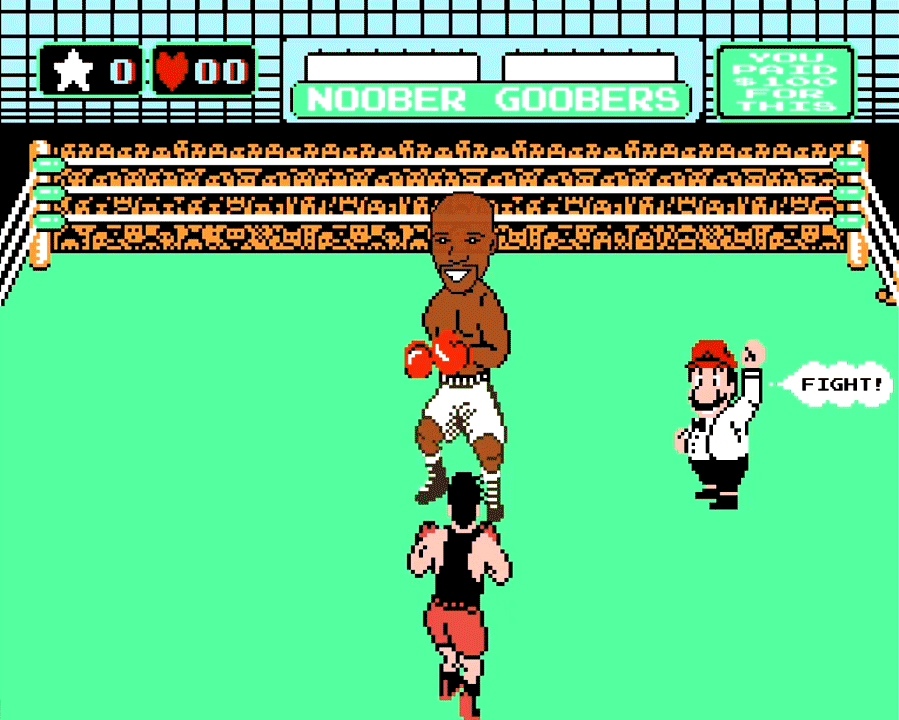 mike tyson punch out super nintendo