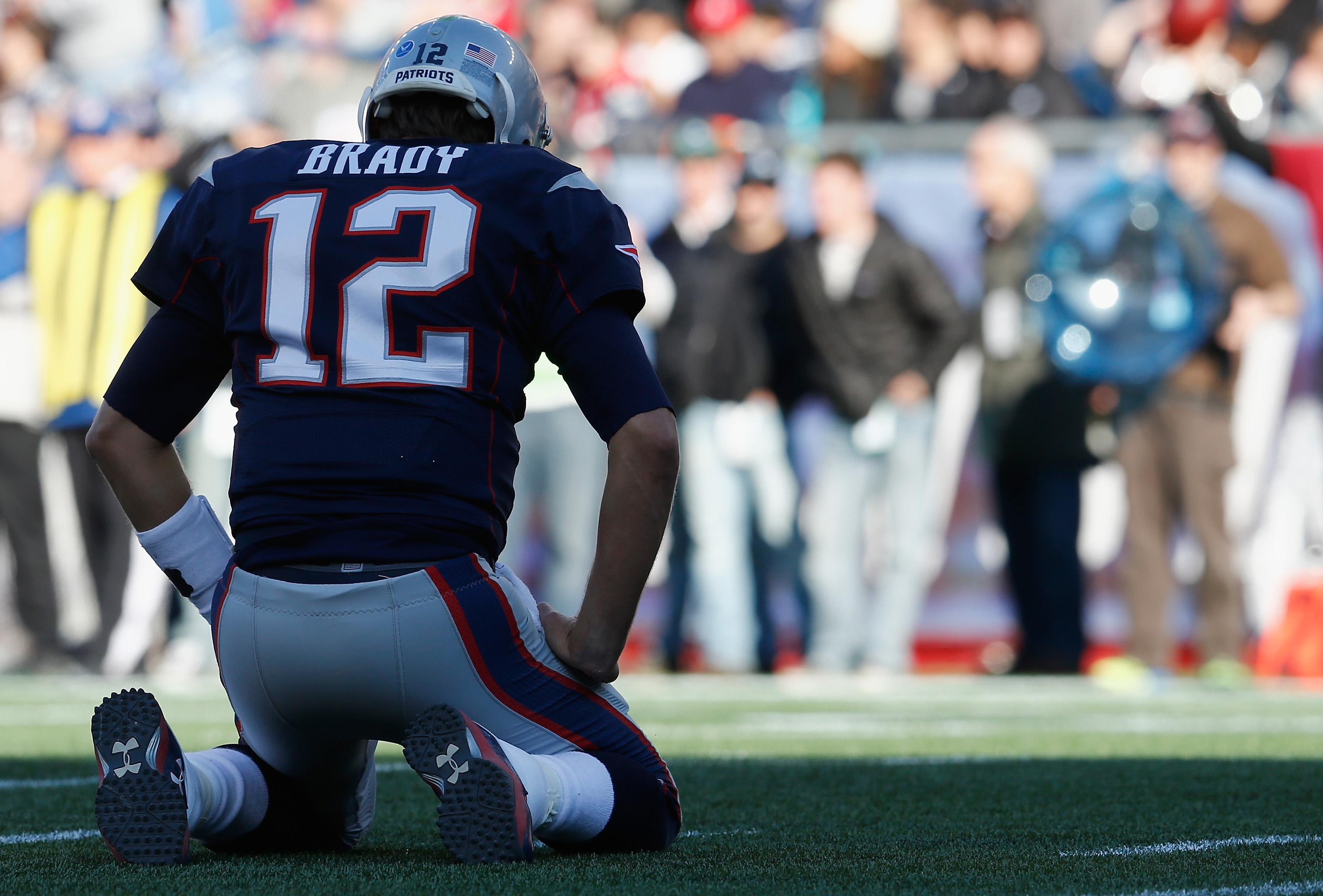 Tom Brady Risked Everything Just to Shade Roger Goodell in His