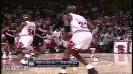 All-Angles Michael Jordan Shrug, Michael Jordan wasn't really known as a  prolific three-point shooter but in the 1992 NBA Finals he turned into an  absolute assassin behind the arc