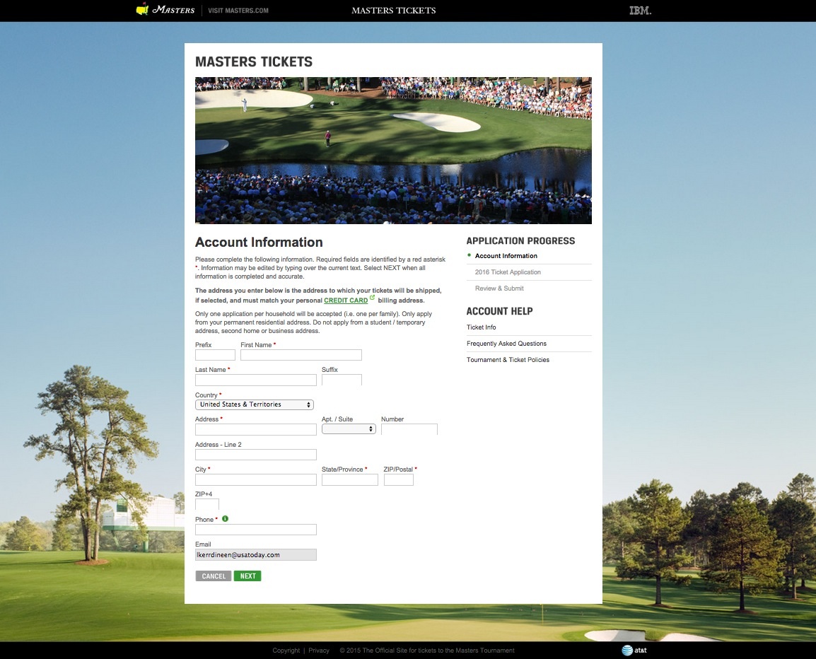 How to get Masters tickets: Lottery odds, deadline, prices to go to Augusta  in 2023