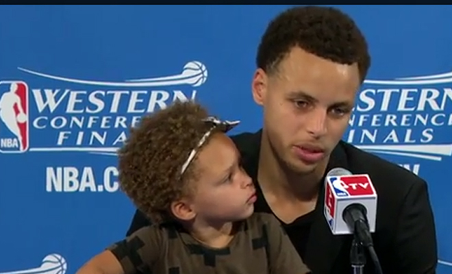 Riley Curry, the Amazing Daughter of Steph Curry, Is NBA Playoffs MVP