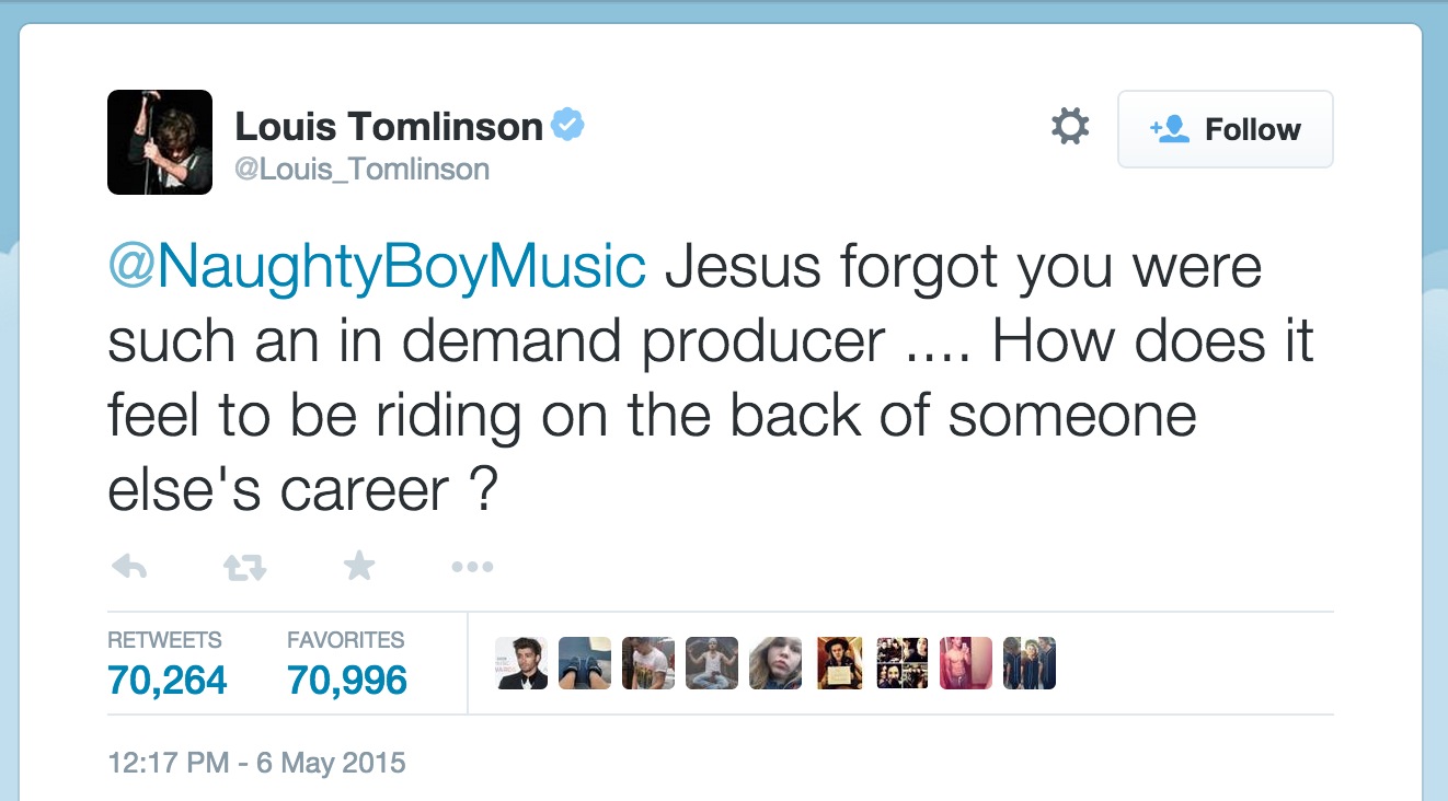 This Zayn Malik-Louis Tomlinson Twitter fight is more entertaining than Mayweather-Pacquiao ...