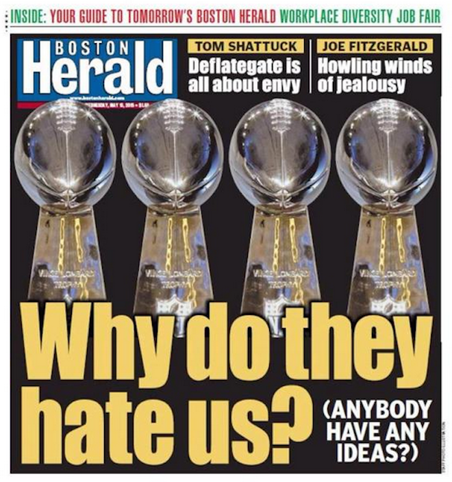 Other Brady not too bad – Boston Herald