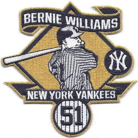 Yankees retire Bernie Williams' No. 51 