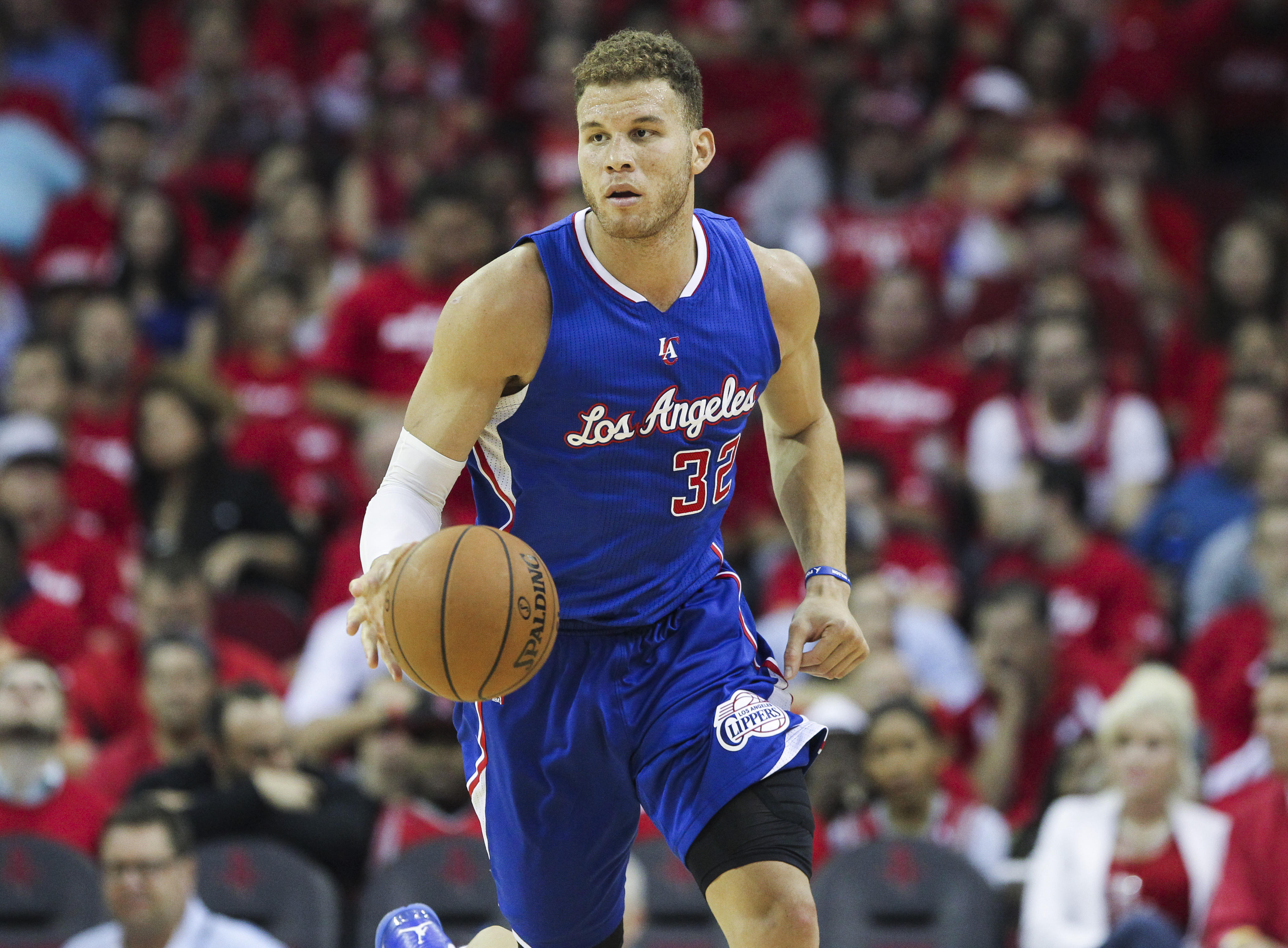 Blake Griffin has been the best player in the NBA this postseason For