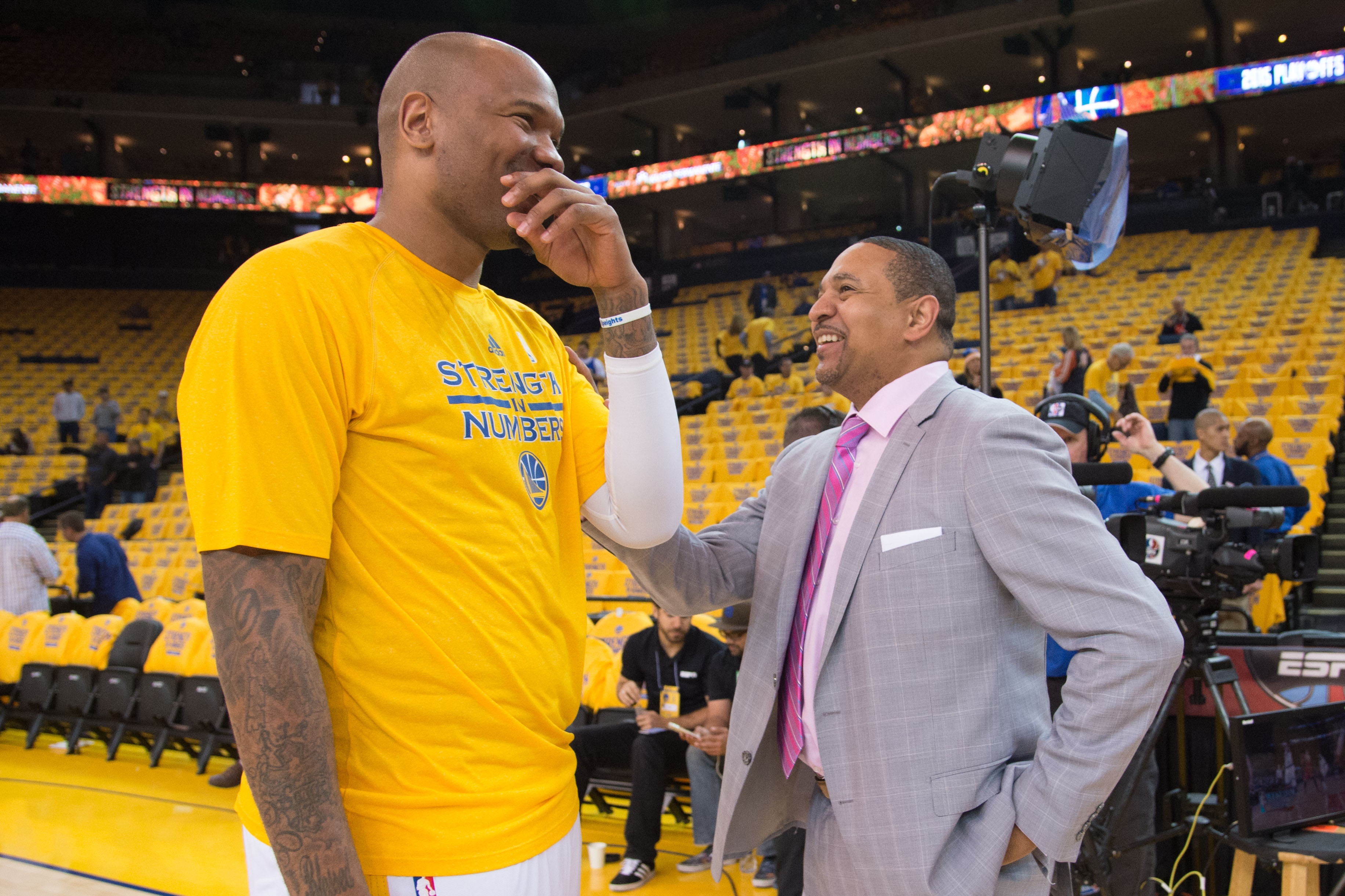 An Emotional Mark Jackson Said He Was ‘proud’ Of The Warriors For ...