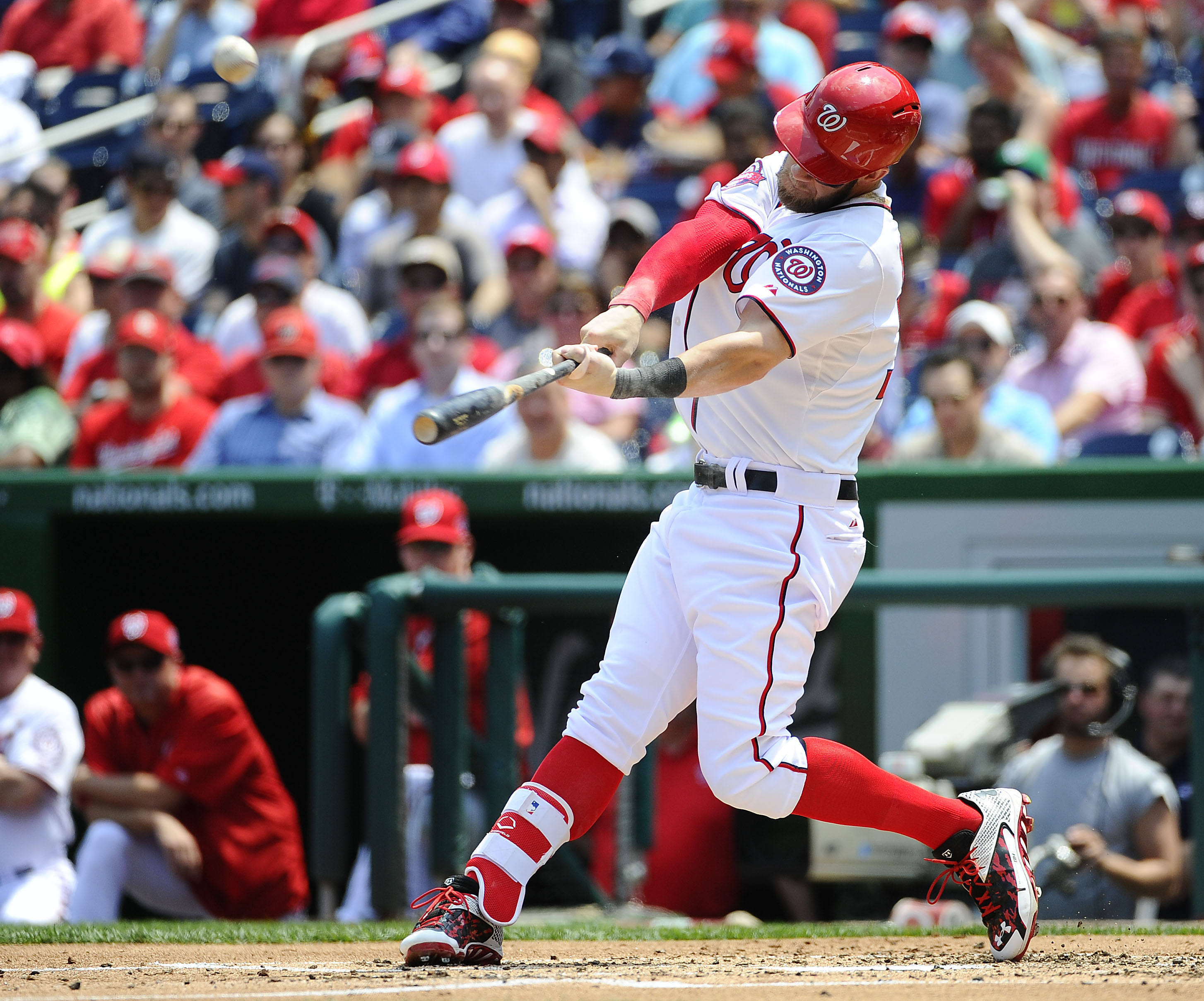 Bryce Harper hits three home runs in five innings against the Marlins ...