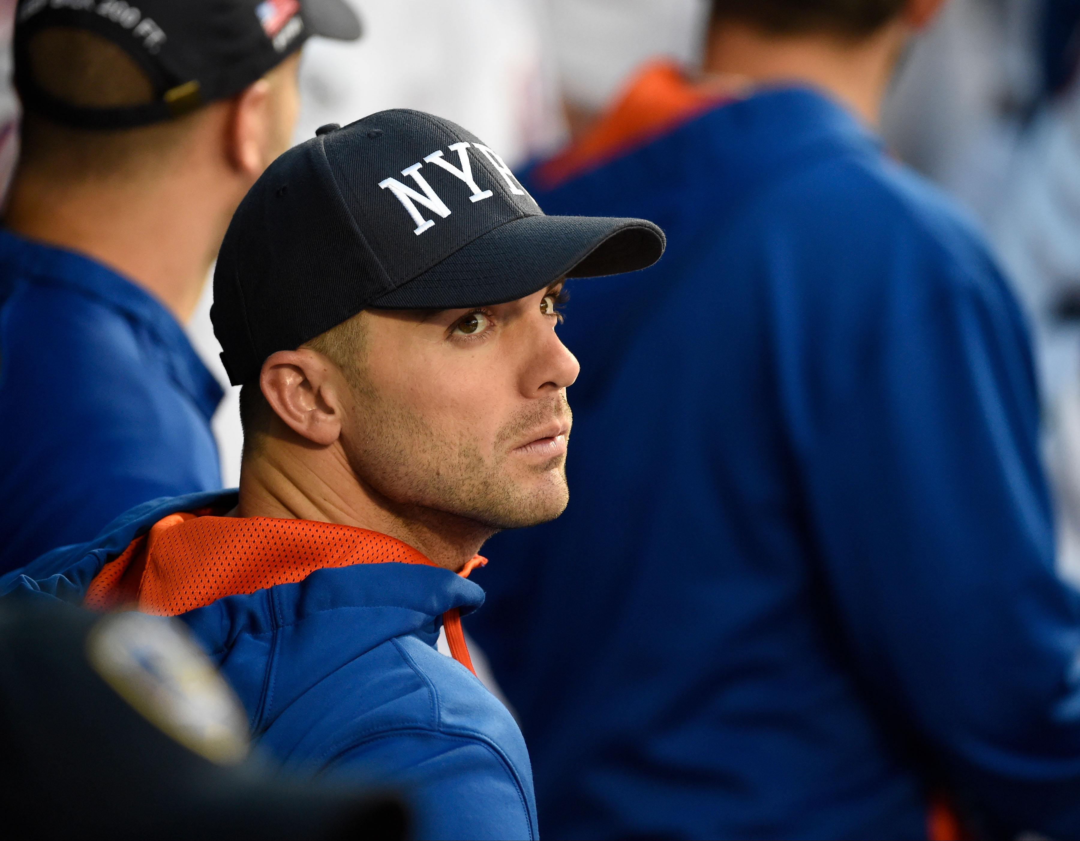 Mets to wear NYPD caps to honor slain police officer Brian Moore