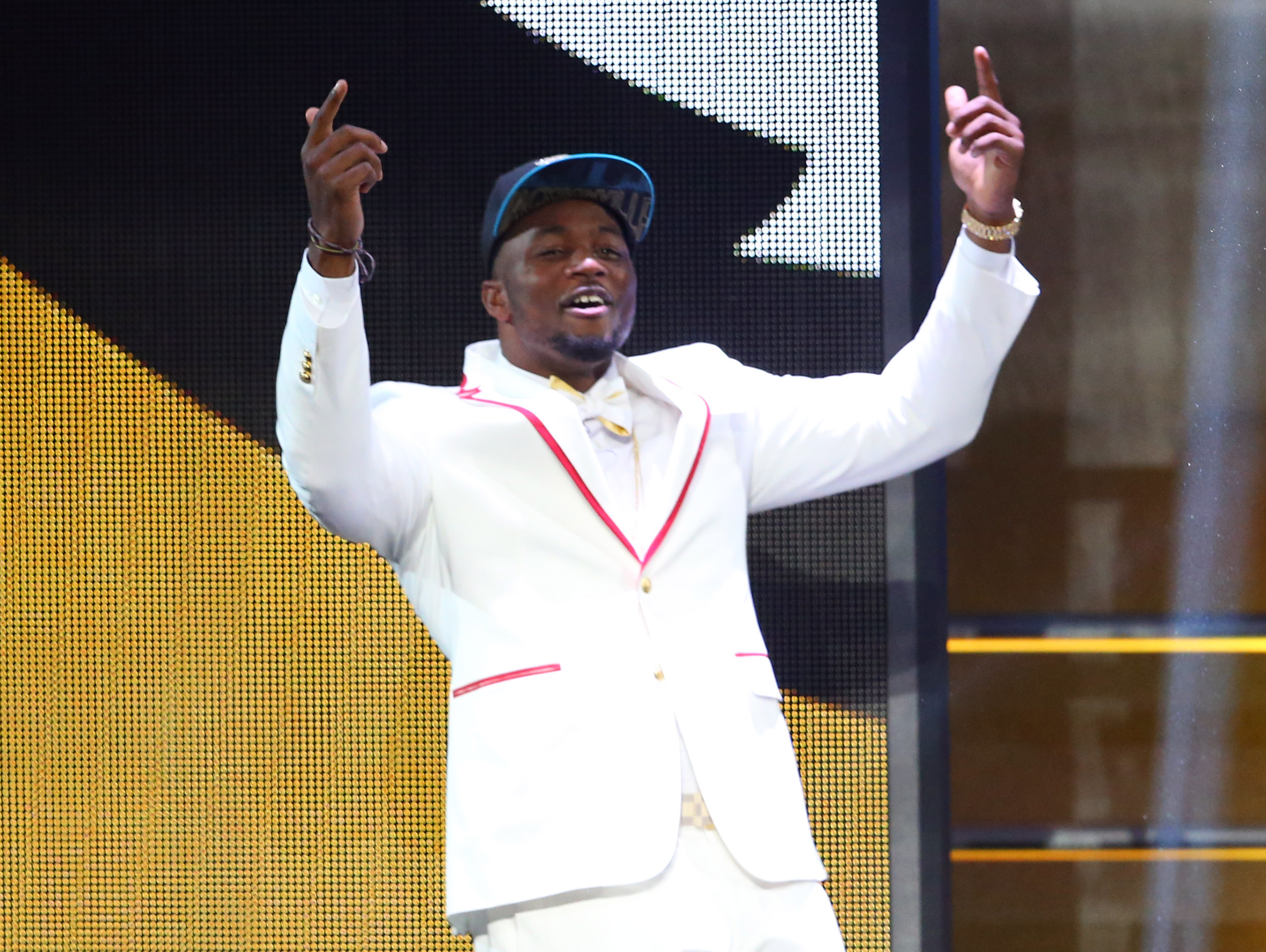 LIST: Best and worst dressed athletes at 2019 NFL Draft - ABC7 San Francisco