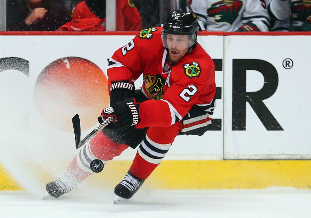 It's all about Duncan Keith right now. (Photo USA TODAY Sports) 