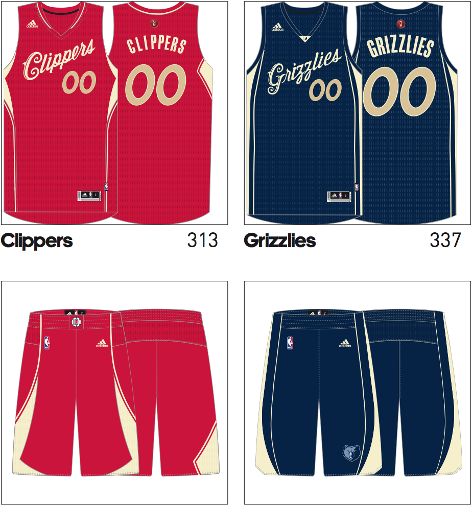 The NBA Christmas Day jerseys leaked and they are For The Win