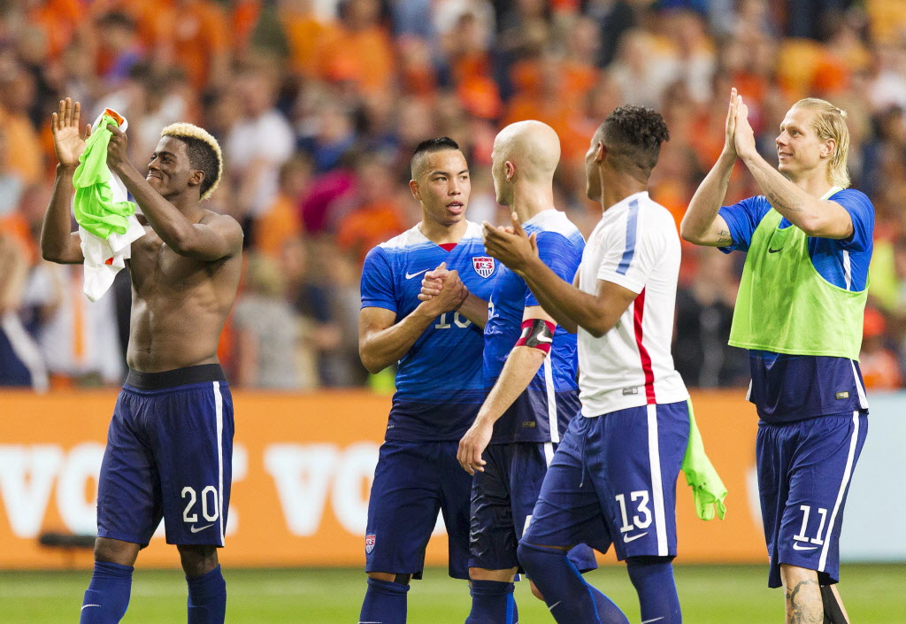 MNT vs. Netherlands: USMNT Classics Replay - June 5, 2015 