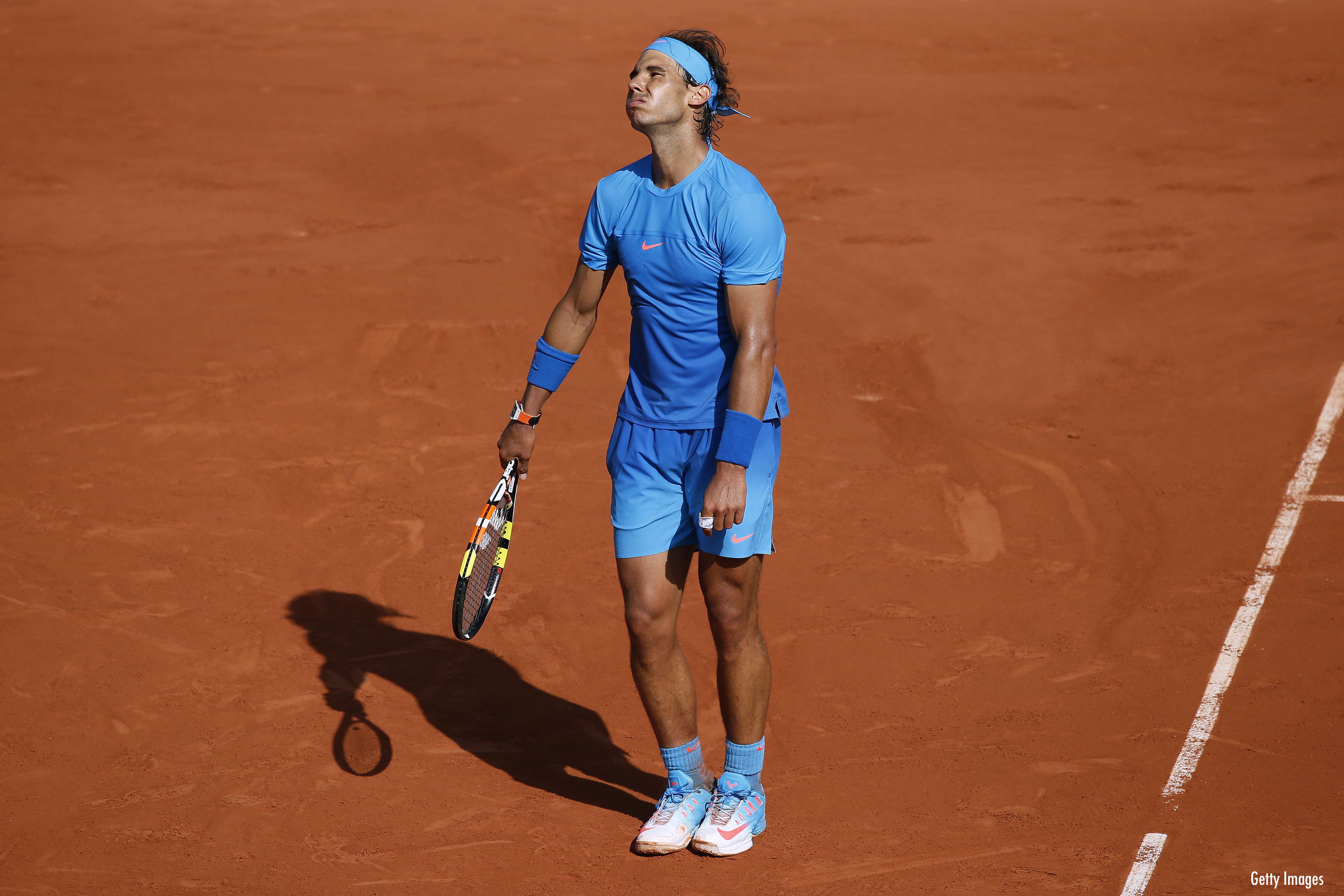 The king is dead Rafael Nadal blown out at French Open For The Win