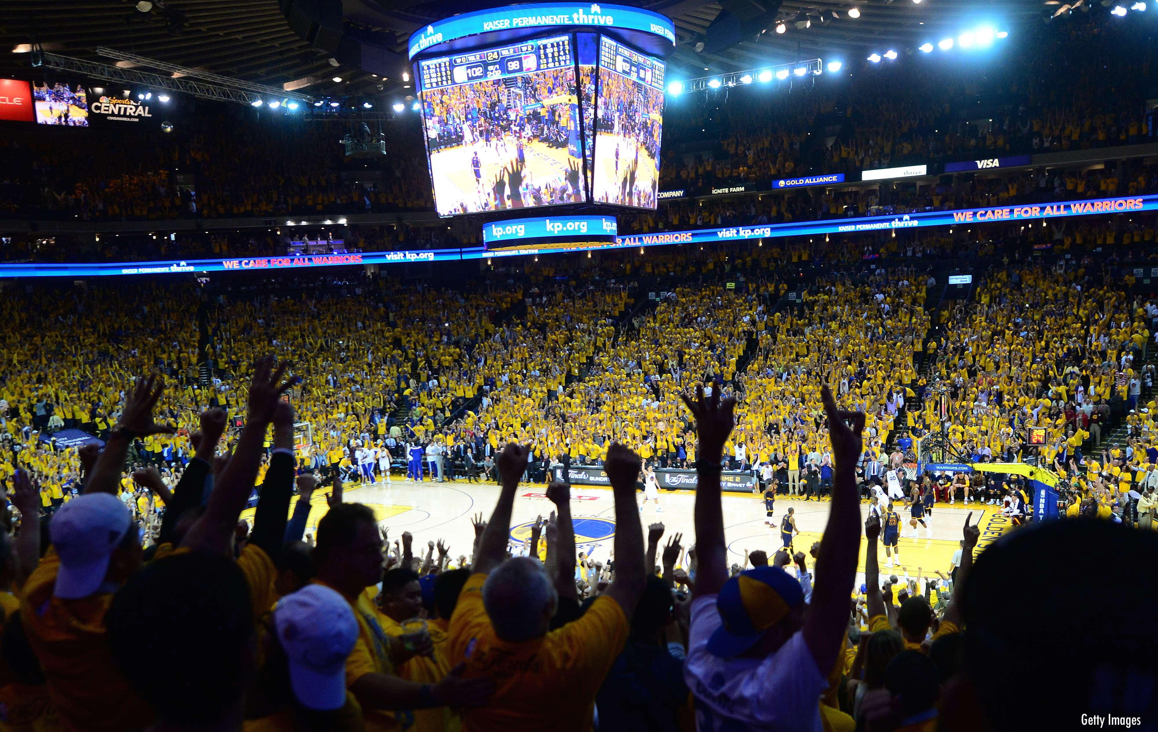 Dear Warriors Fans: You Look Ridiculous | For The Win