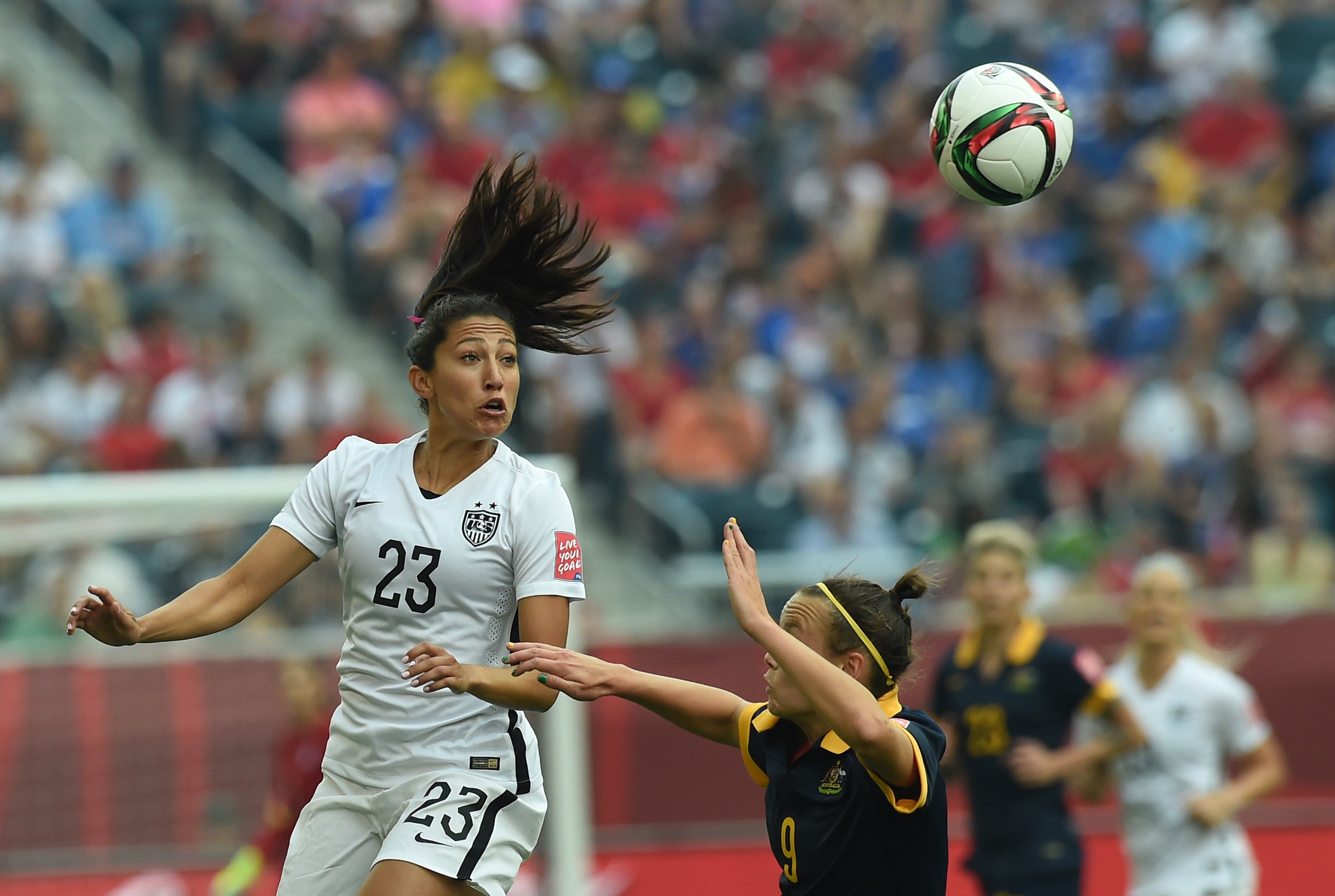 Dash off: Christen Press signs short-term deal to return to Sweden's  Göteborg FC – Equalizer Soccer