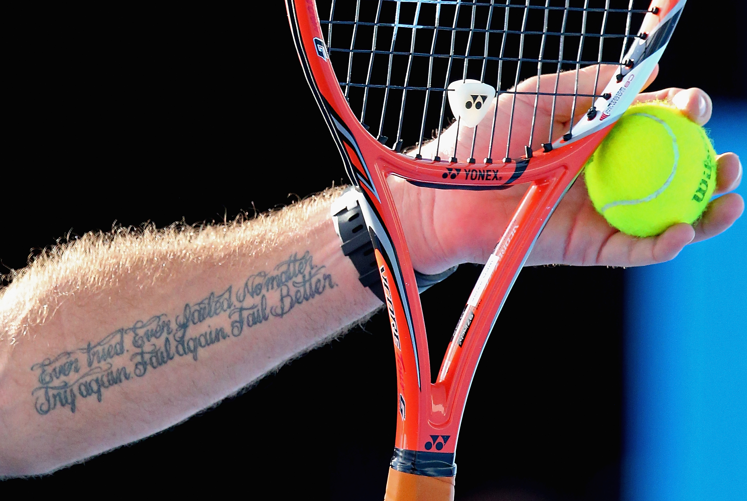 Stan Wawrinka has a really cool tattoo on his left forearm | For The Win