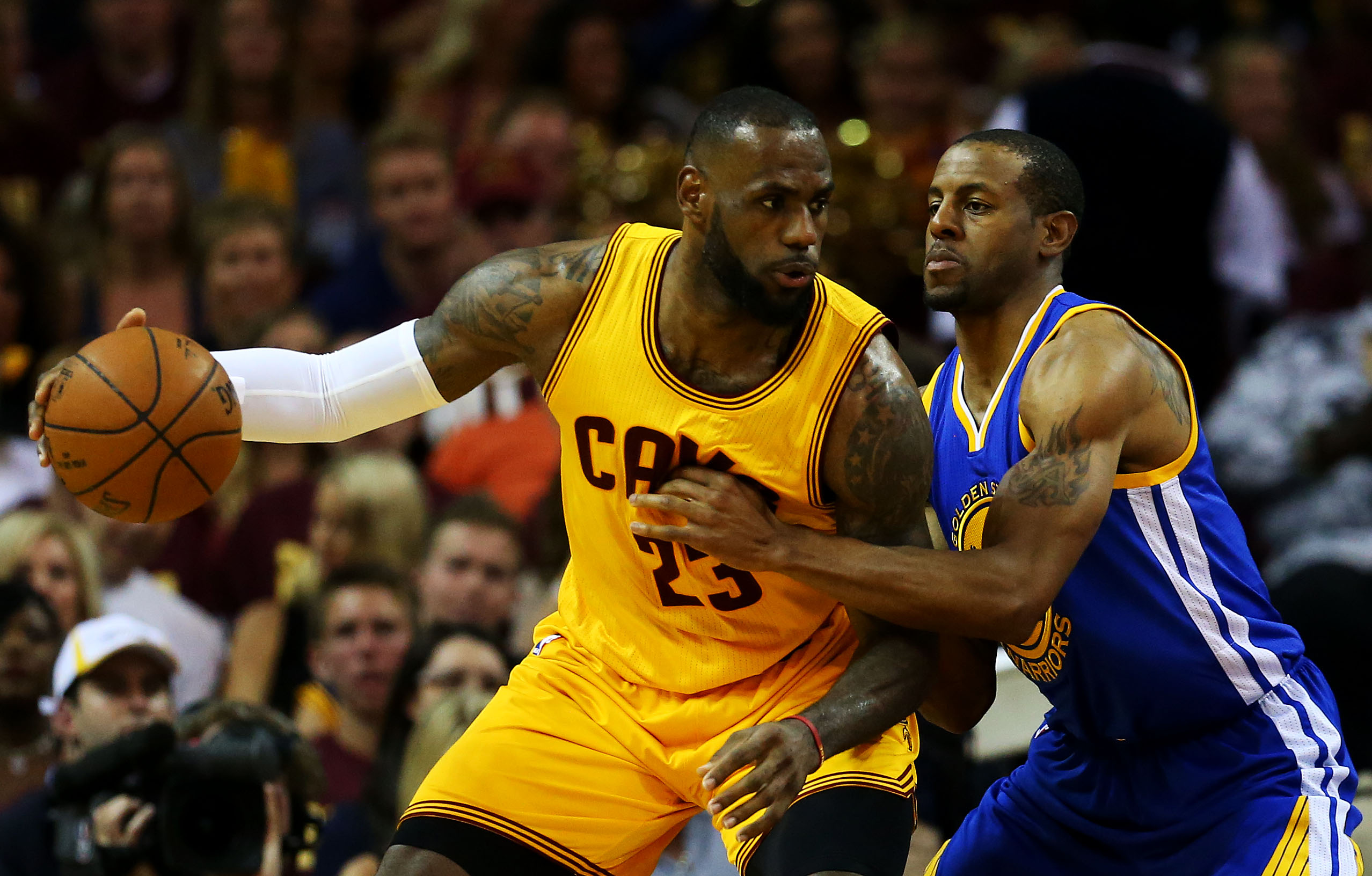 Warriors' Iguodala edges out LeBron for NBA Finals MVP, Basketball