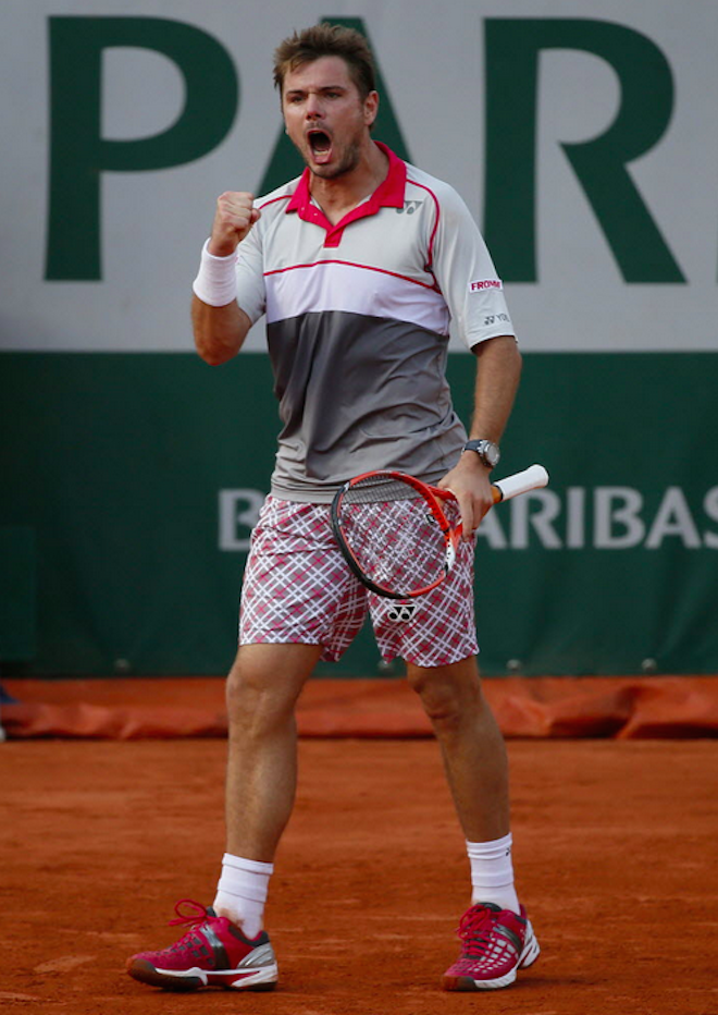 Wawrinka outfit hot sale