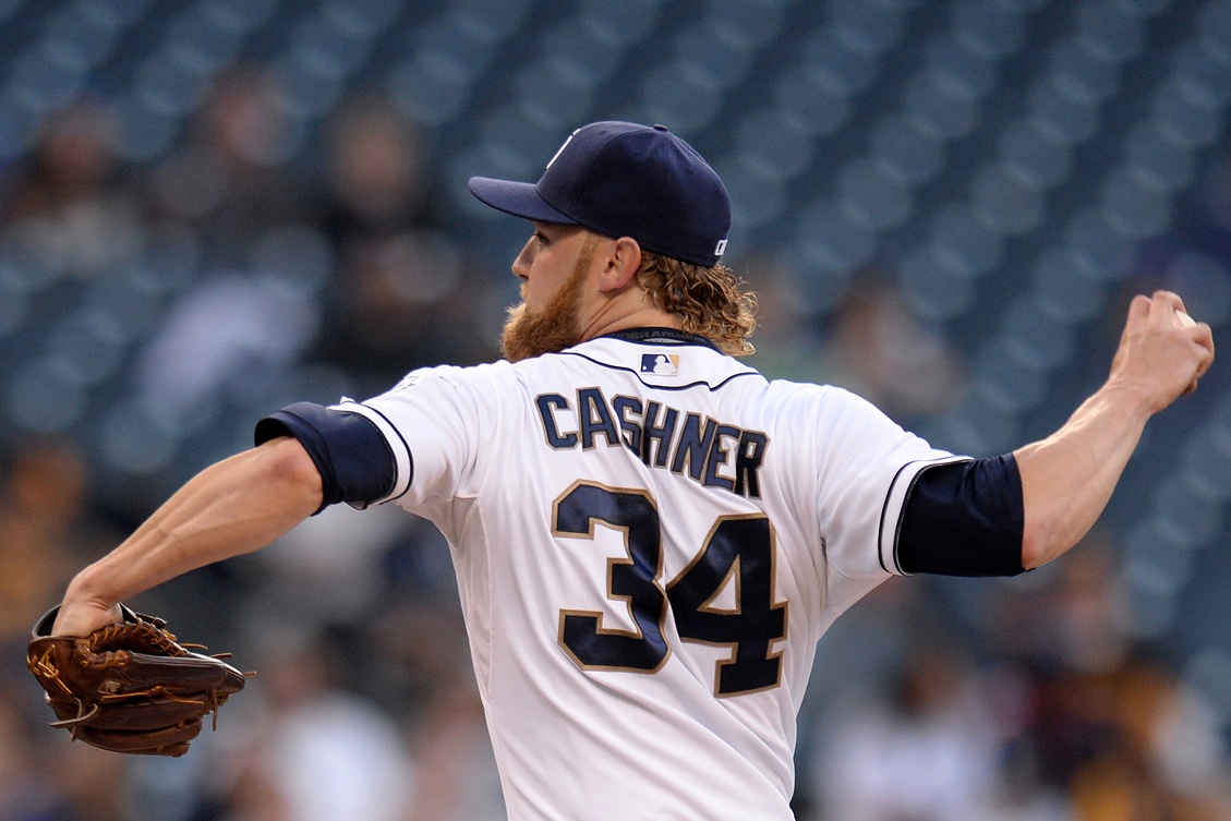 Padres history (June 1): The day Andrew Cashner was truly all or