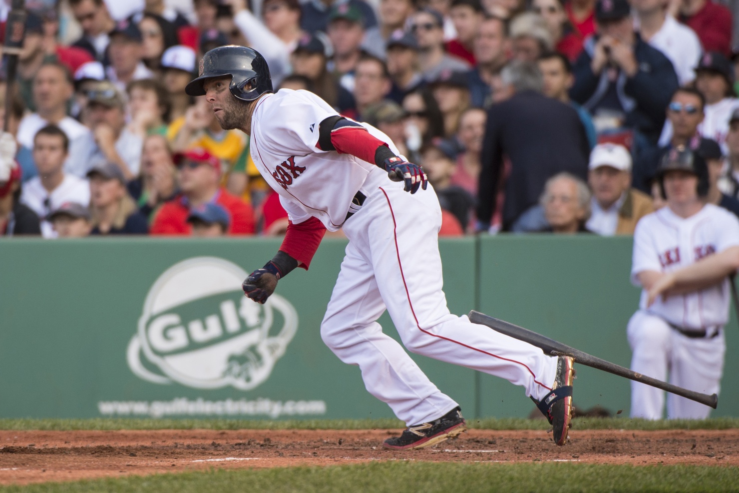 Dustin Pedroia gets back in swing of things