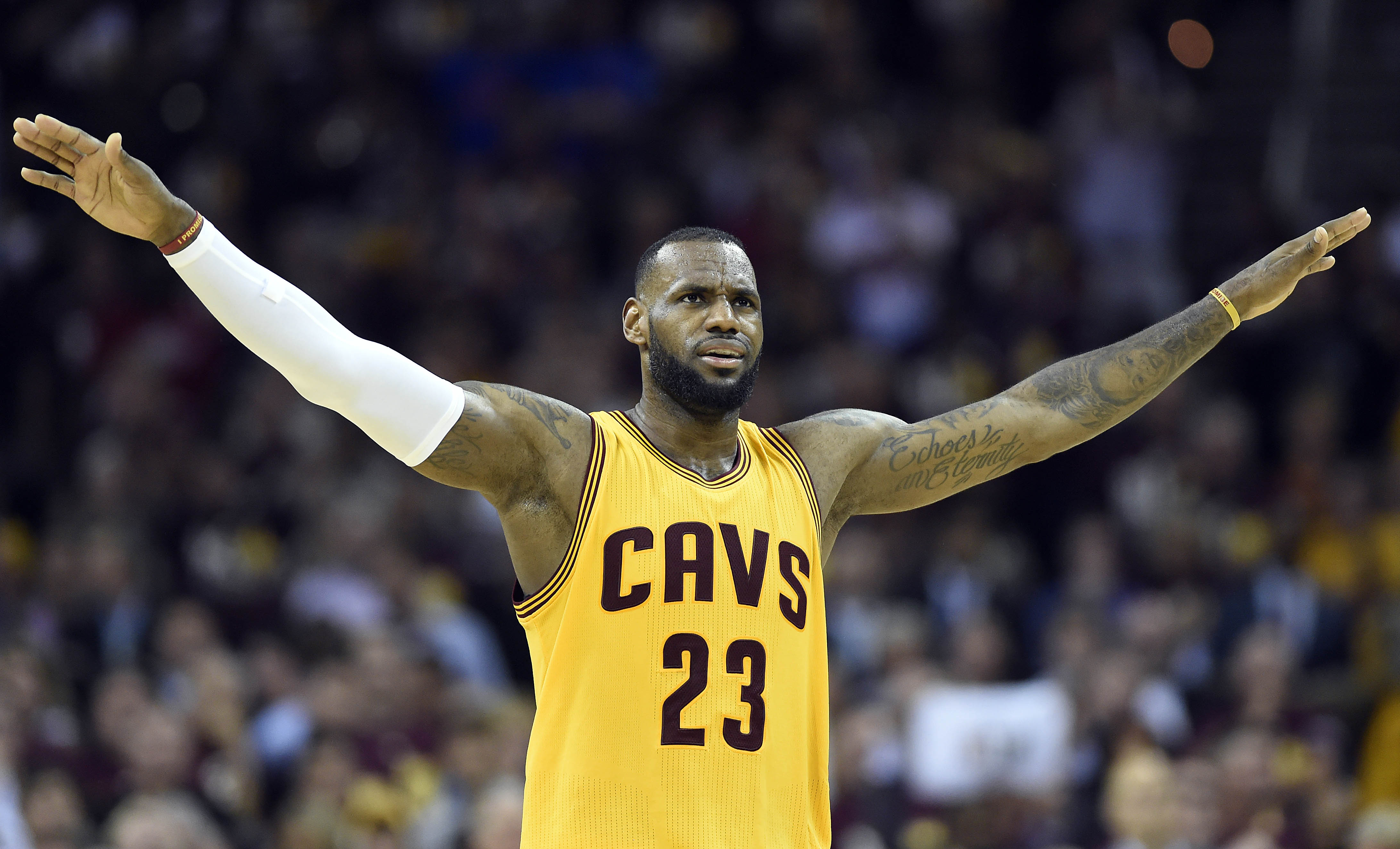 LeBron James is giving the greatest NBA Finals performance in history For The Win