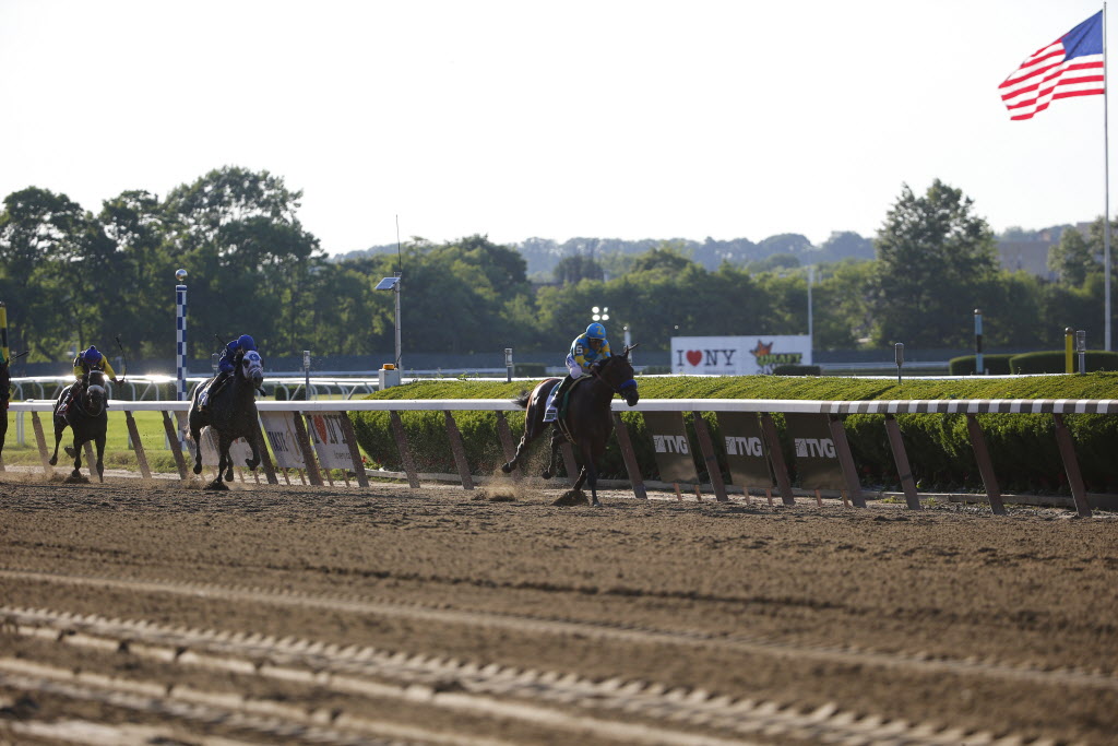 See the stunning photos of American Pharoah’s historic Belmont Stakes