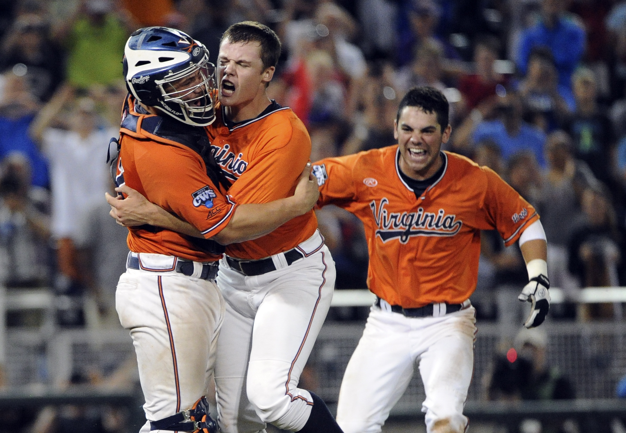 Virginia won the College World Series and took the happiest photos on