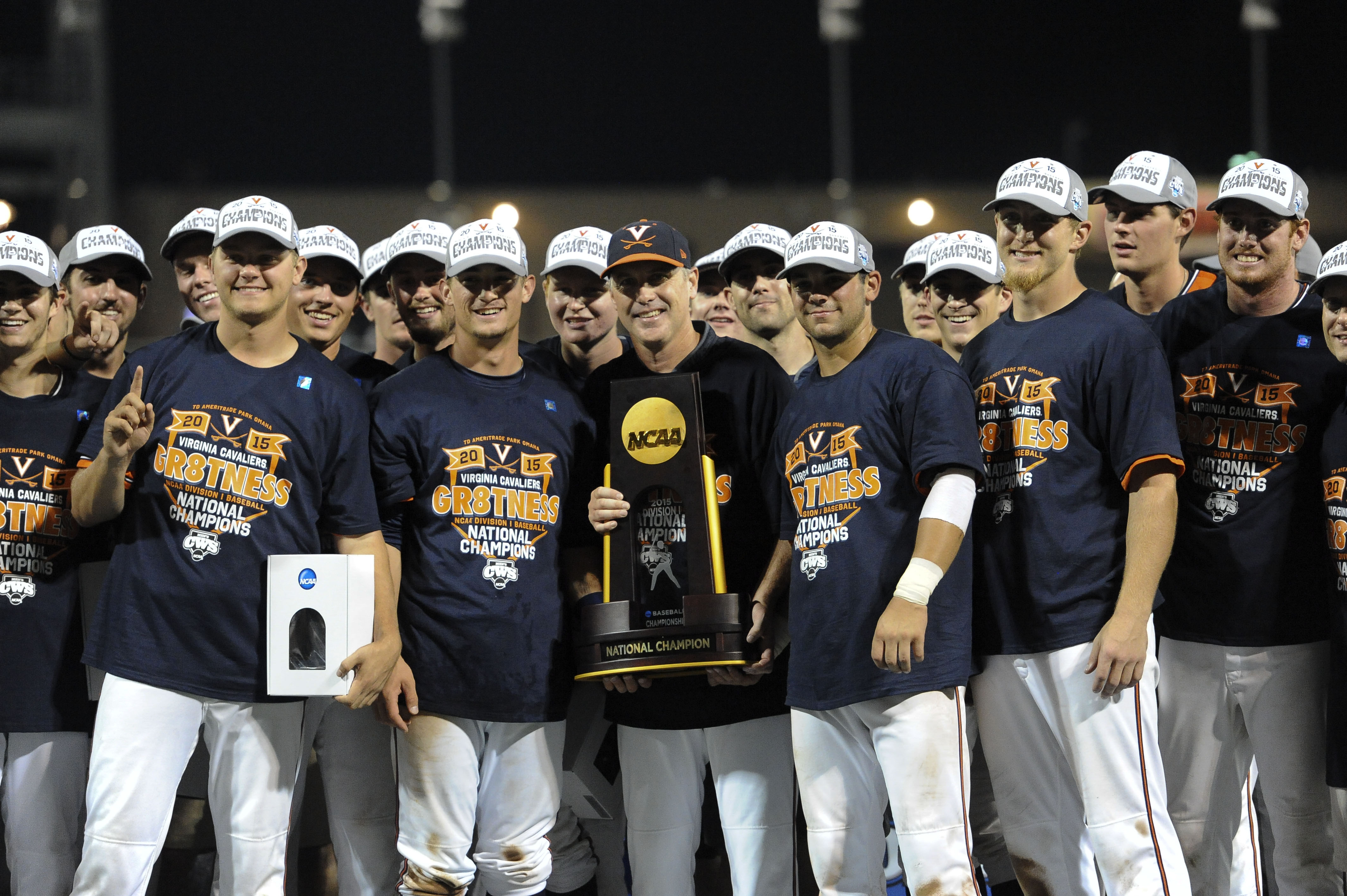 Virginia won the College World Series and took the happiest photos on