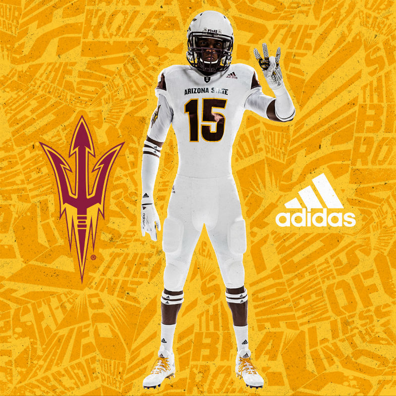 See the brand new Arizona State uniforms from adidas For The Win