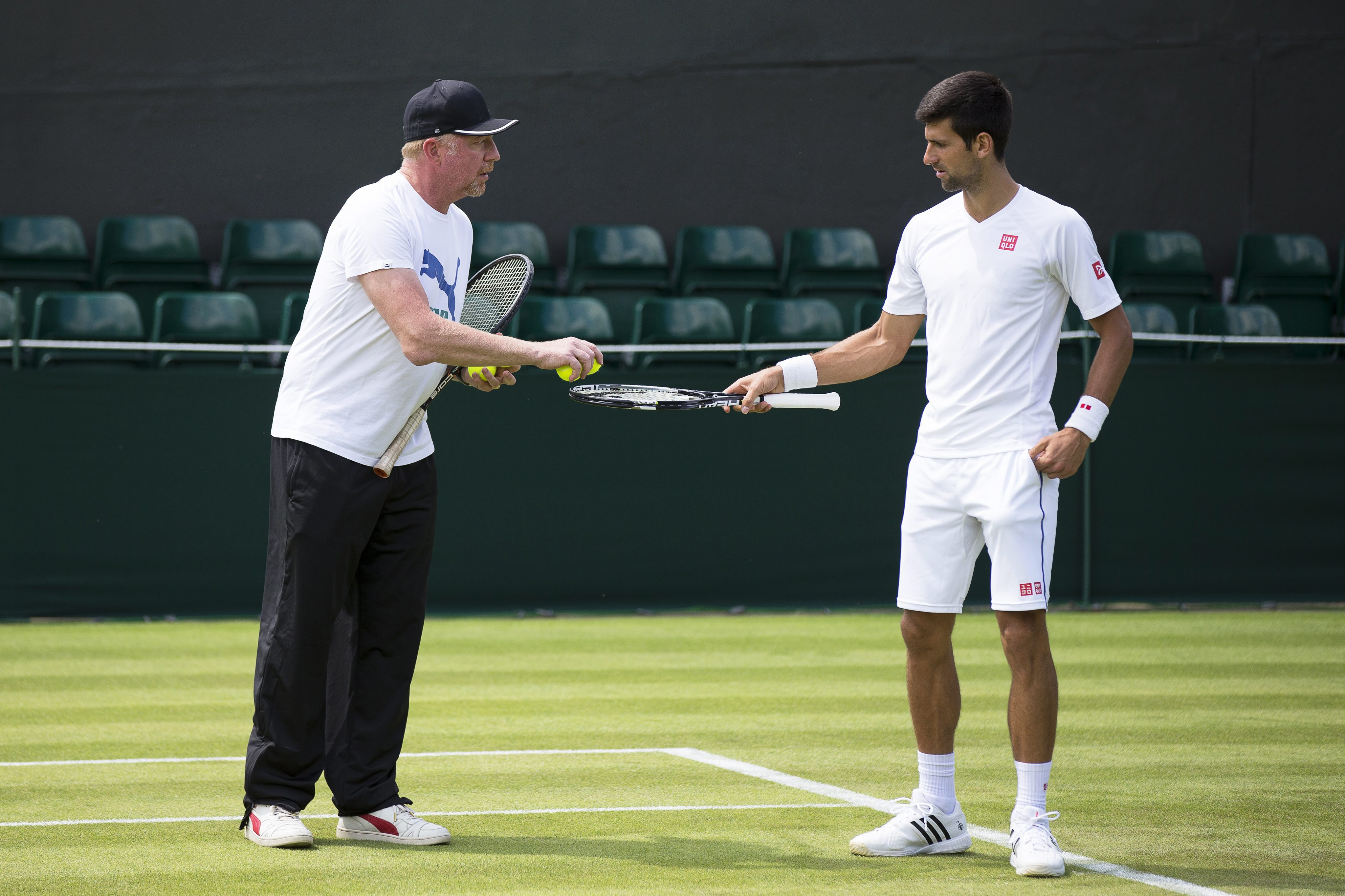 Are Rafael Nadal and Novak Djokovic cheating at Wimbledon? For The Win