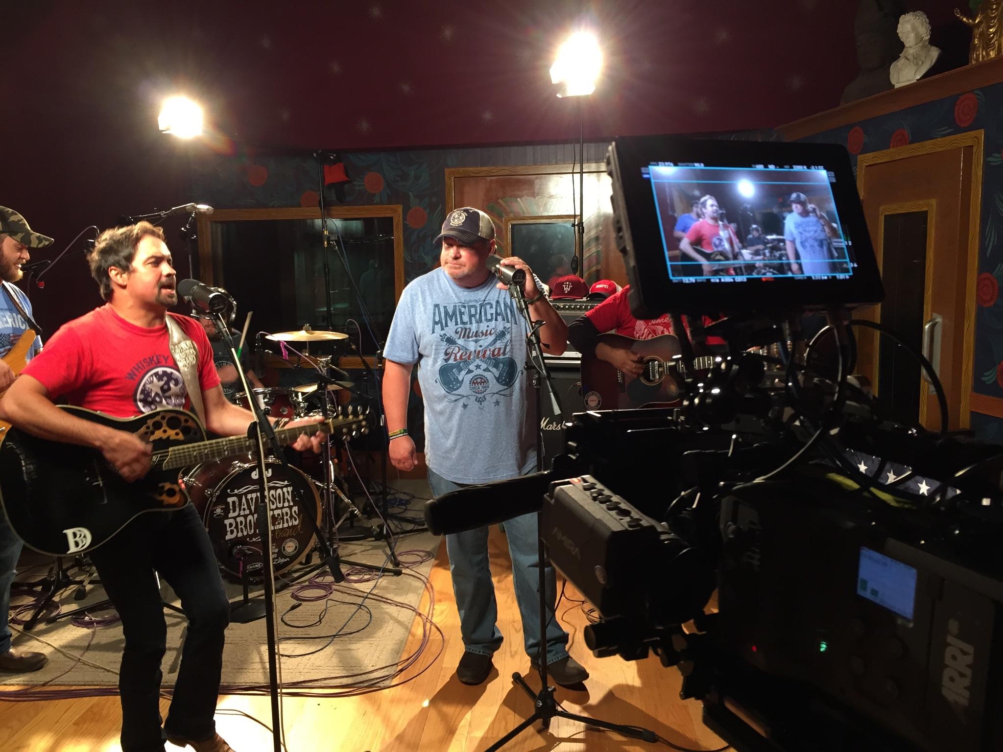 John Kruk joined a country band to record music for ESPN