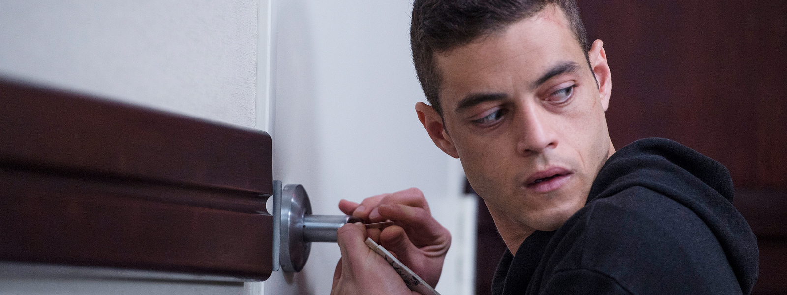 Mr. Robot' Season One: Sam Esmail Talks Shooting Big Reveal