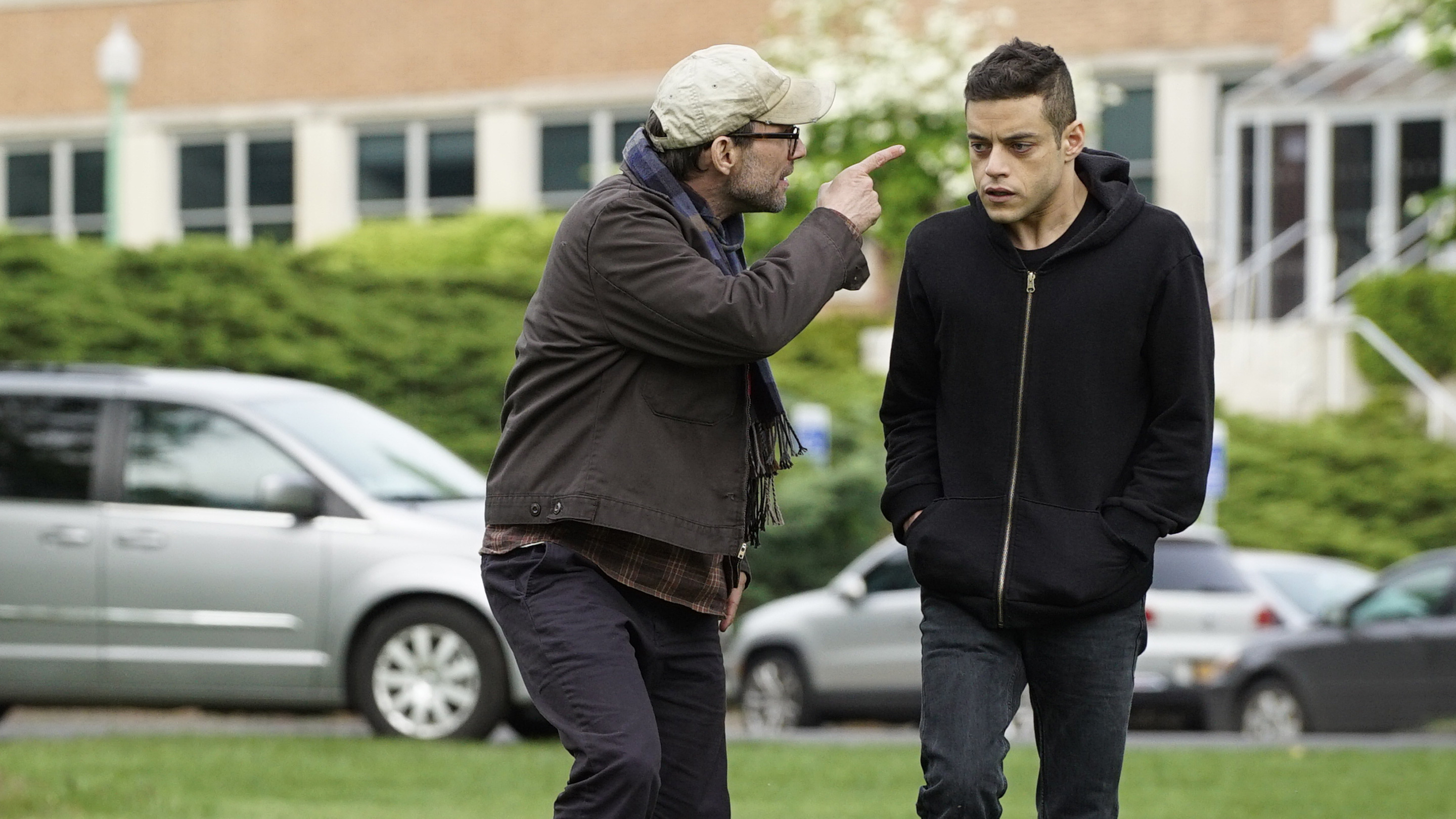 Mr. Robot' Season One: Sam Esmail Talks Shooting Big Reveal