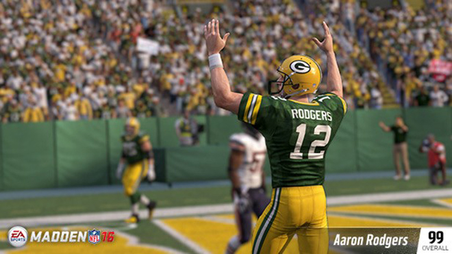 Madden NFL 18' awards Tom Brady, Aaron Rodgers monster ratings 