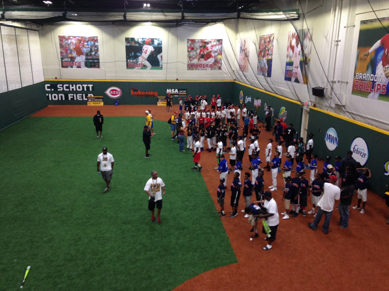 Cincinnati's beautiful, $7 million Urban Youth Academy showcases efforts to  grow baseball