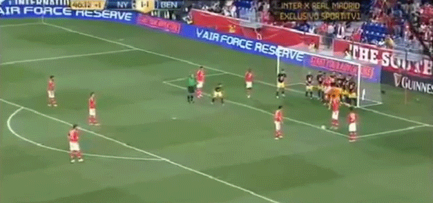 Benfica Botches Free Kick From Just Three Yards Away For The Win