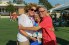 Olivia, middle, with her parents Judy and Dan. (Aaron Mills/Special Olympics USA) 
