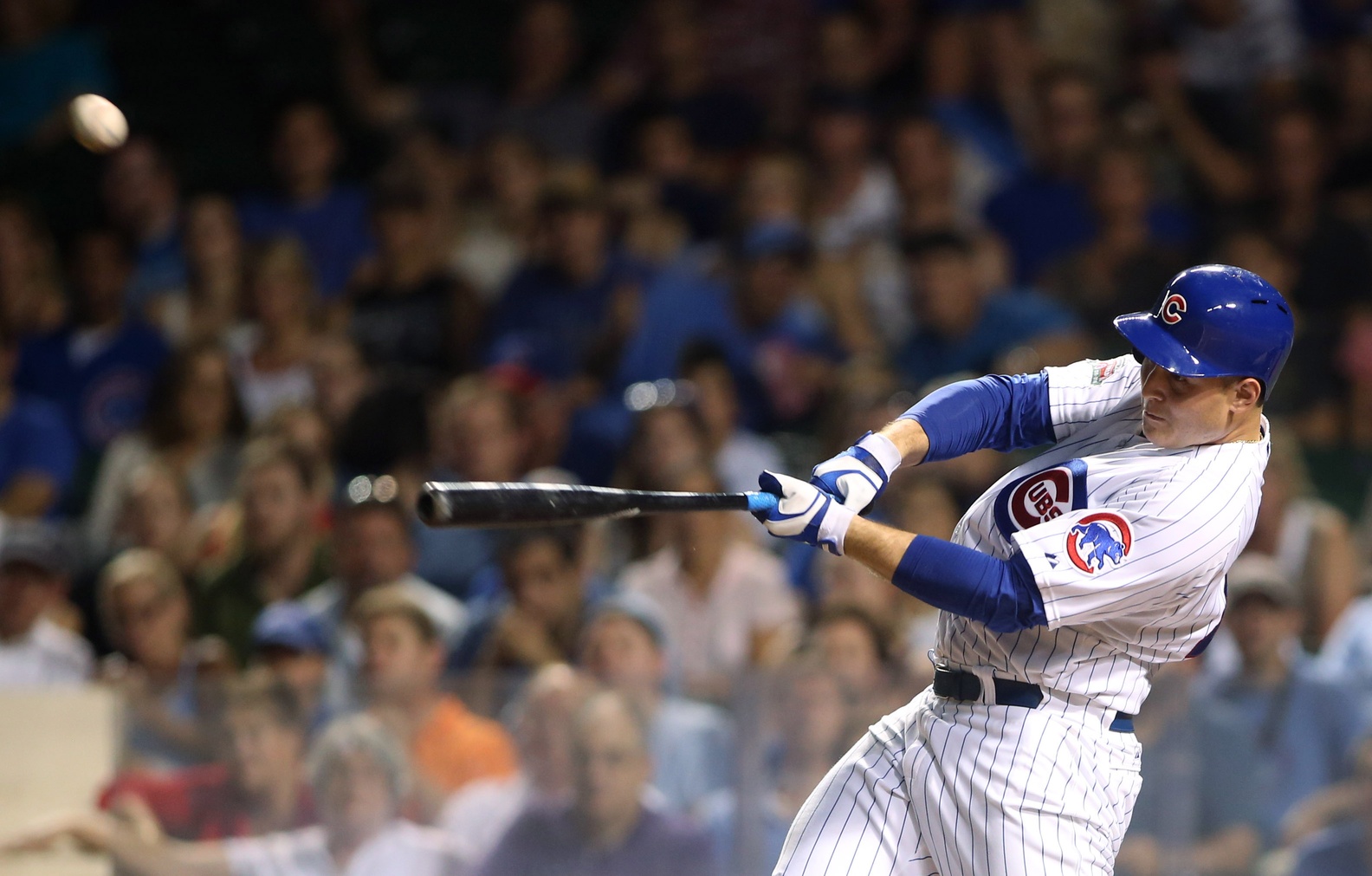 Already Cubs' leader, Anthony Rizzo on an MVP track