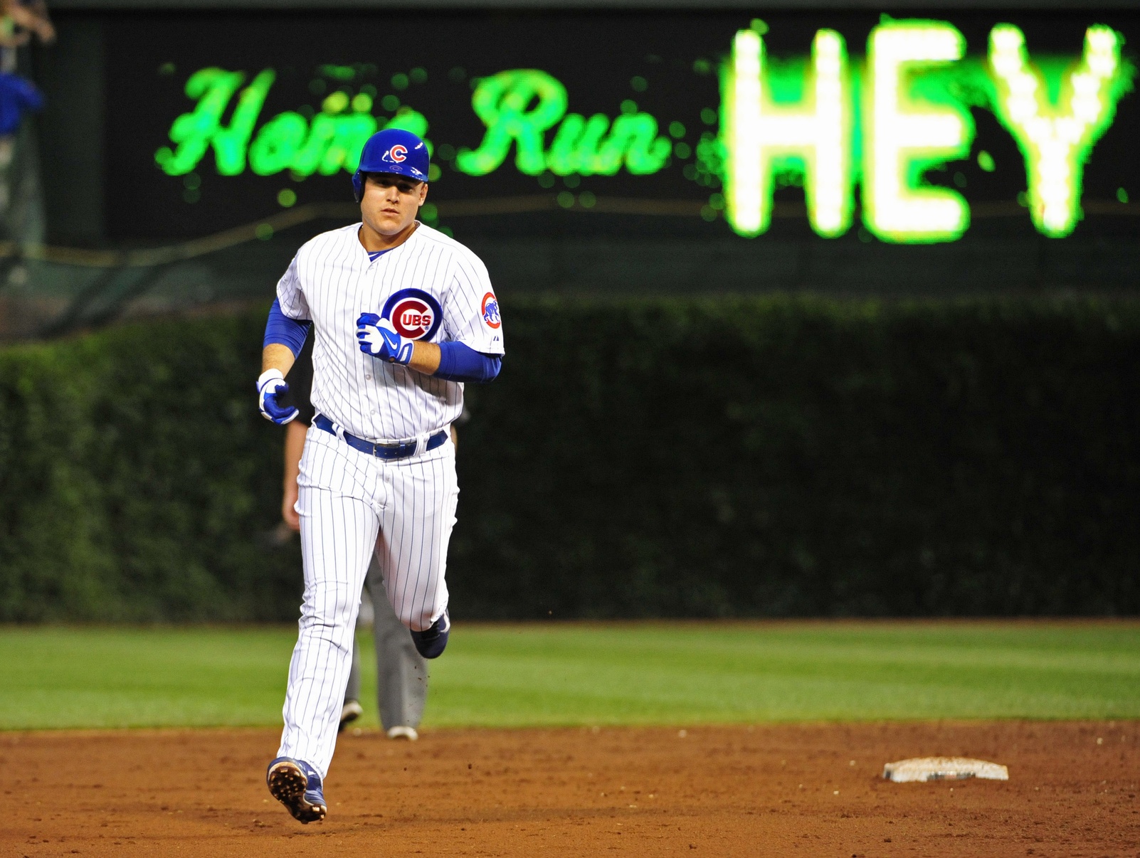 Already Cubs' leader, Anthony Rizzo on an MVP track