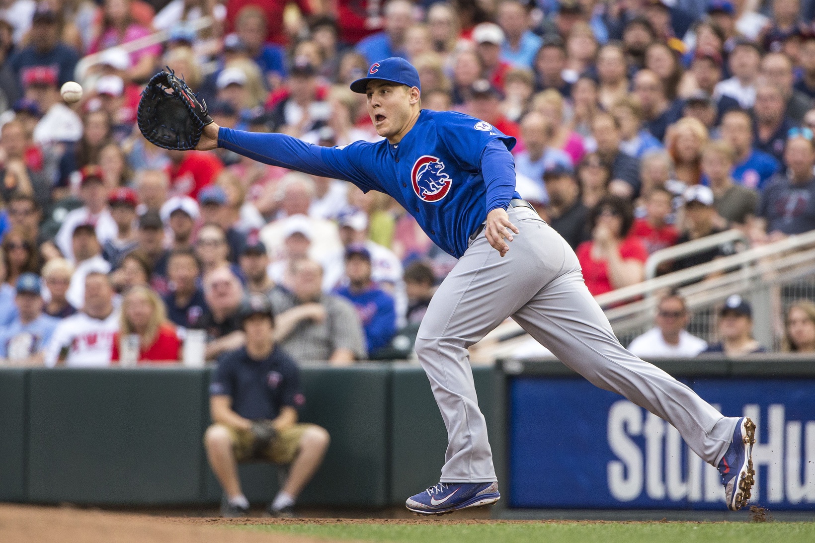 Already Cubs' leader, Anthony Rizzo on an MVP track