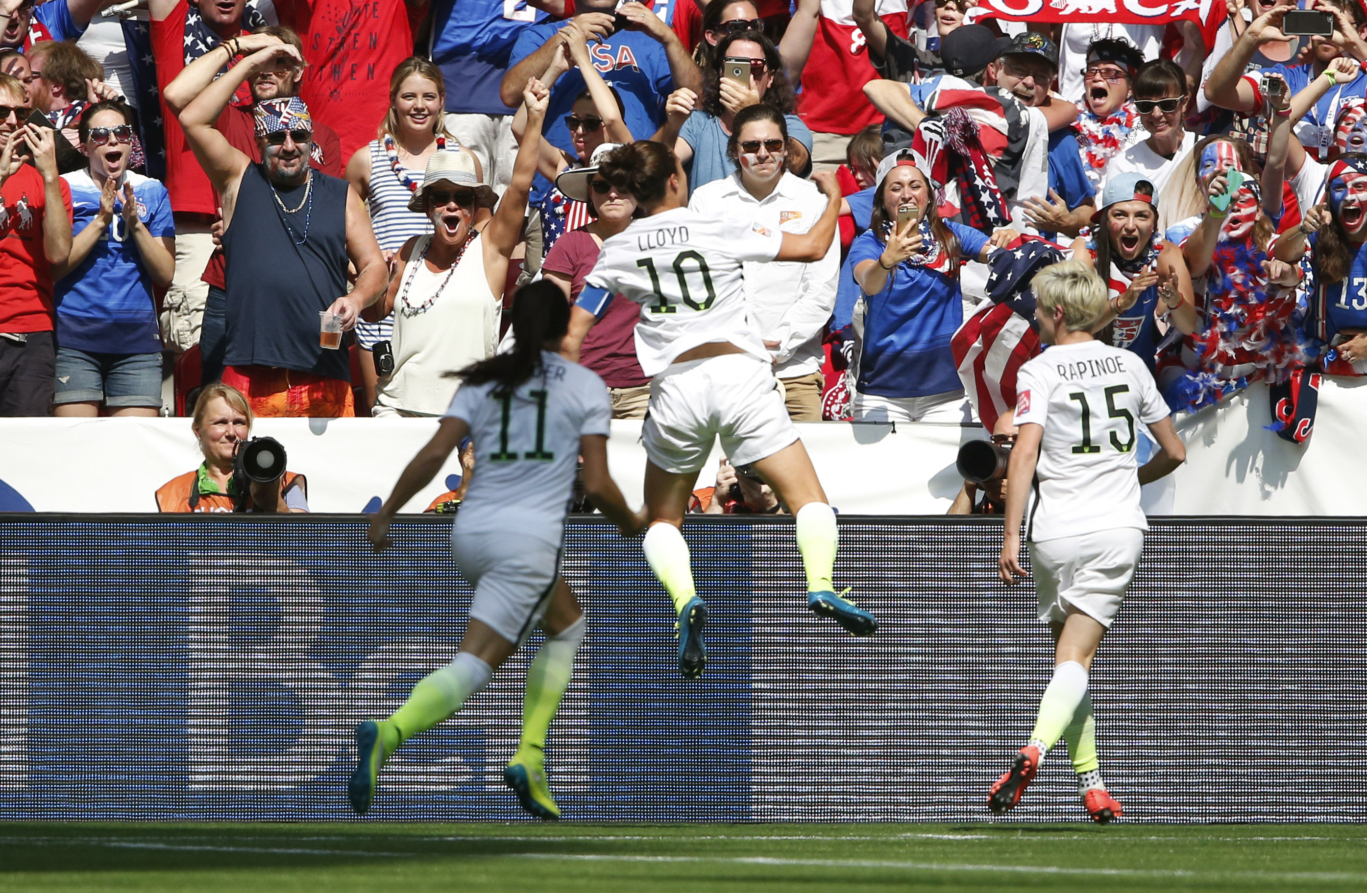 Carli Lloyd ranks Olympic final-winning goals, World Cup hat trick - NBC  Sports