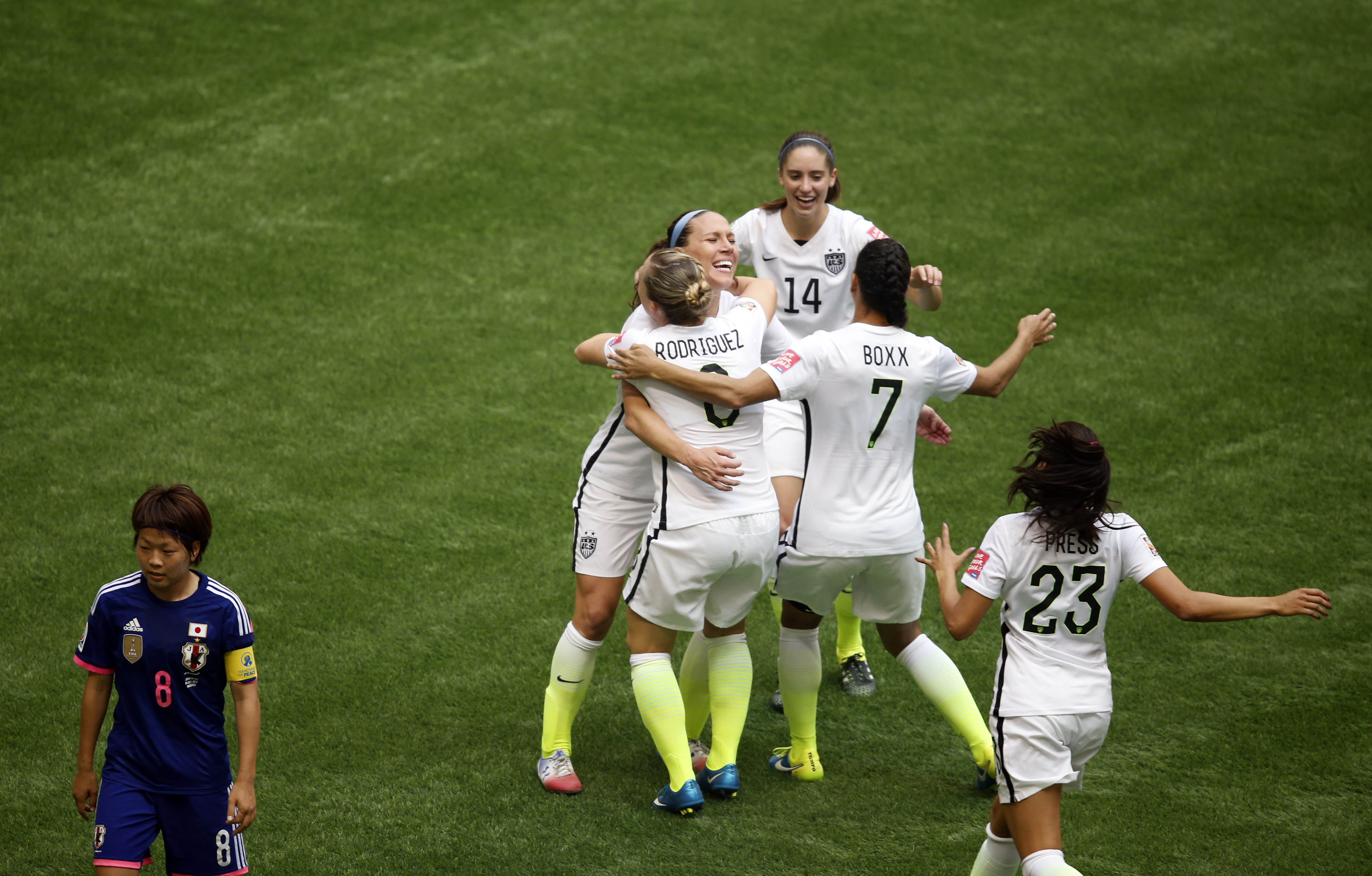 20 breathtaking photos from the U.S.'s unforgettable World Cup victory