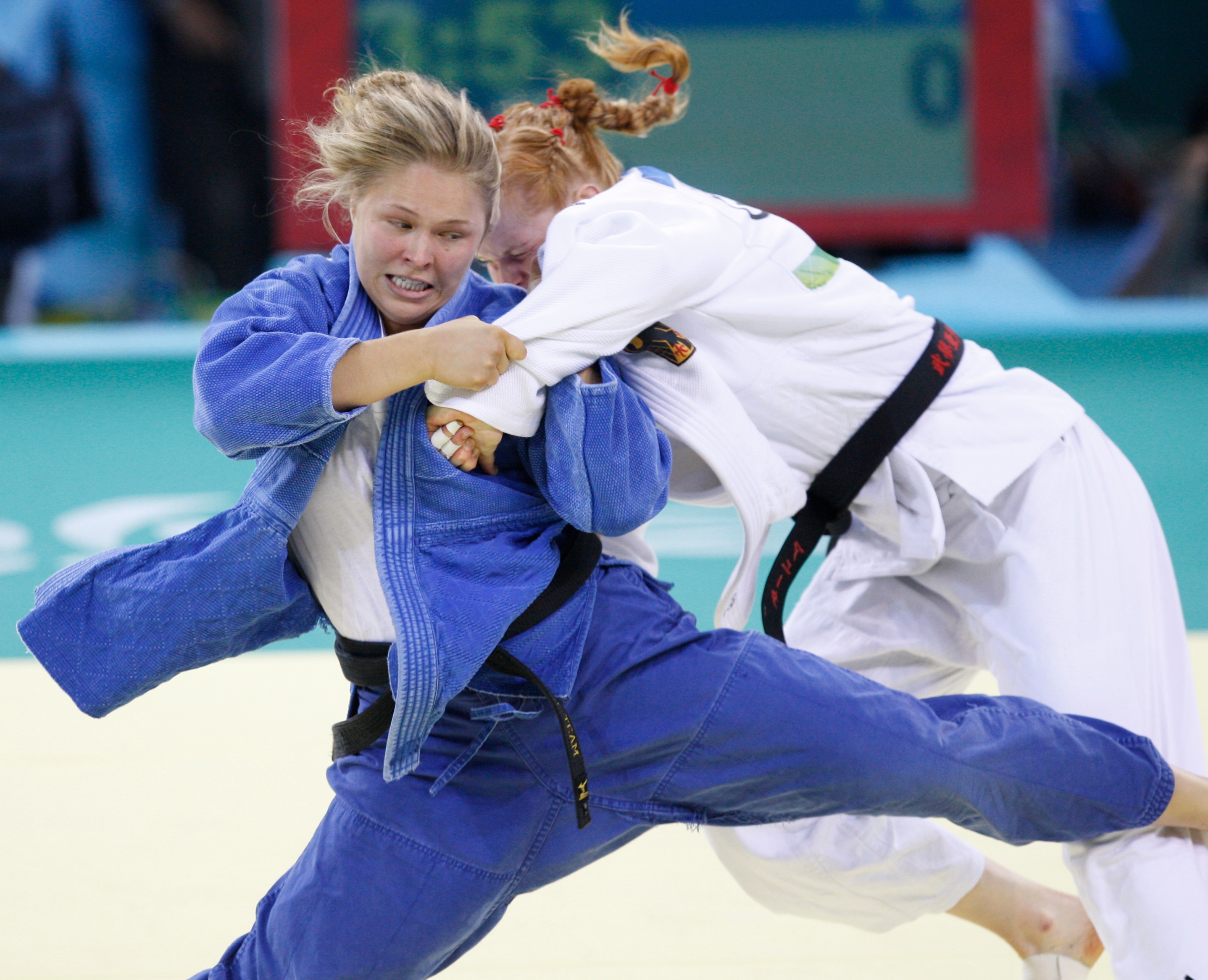 Ronda Rousey's Journey to Judo Stardom