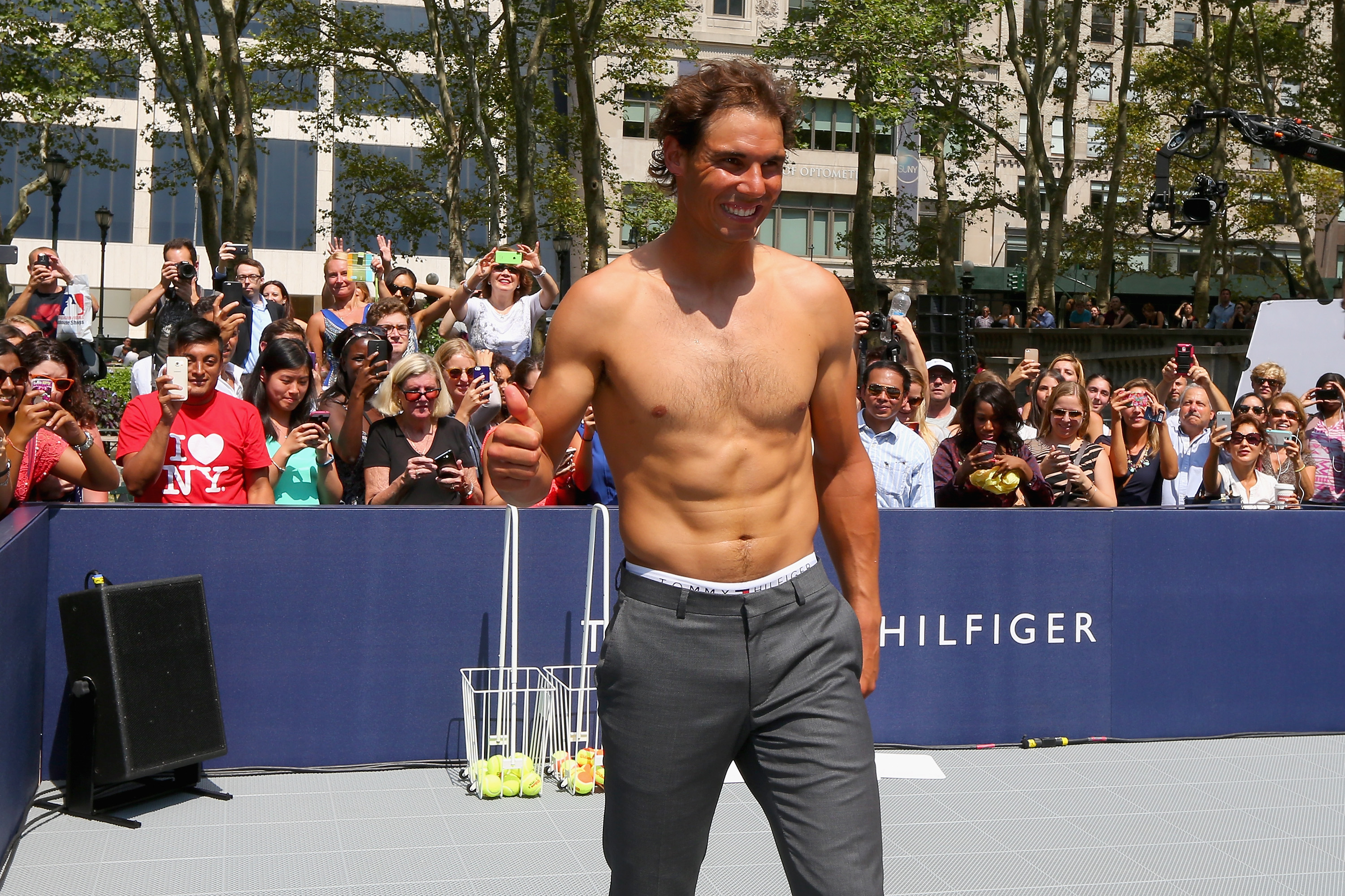 Boxers Or Briefs? Rafael Nadal To Appear In Tommy Hilfiger Underwear  Campaign